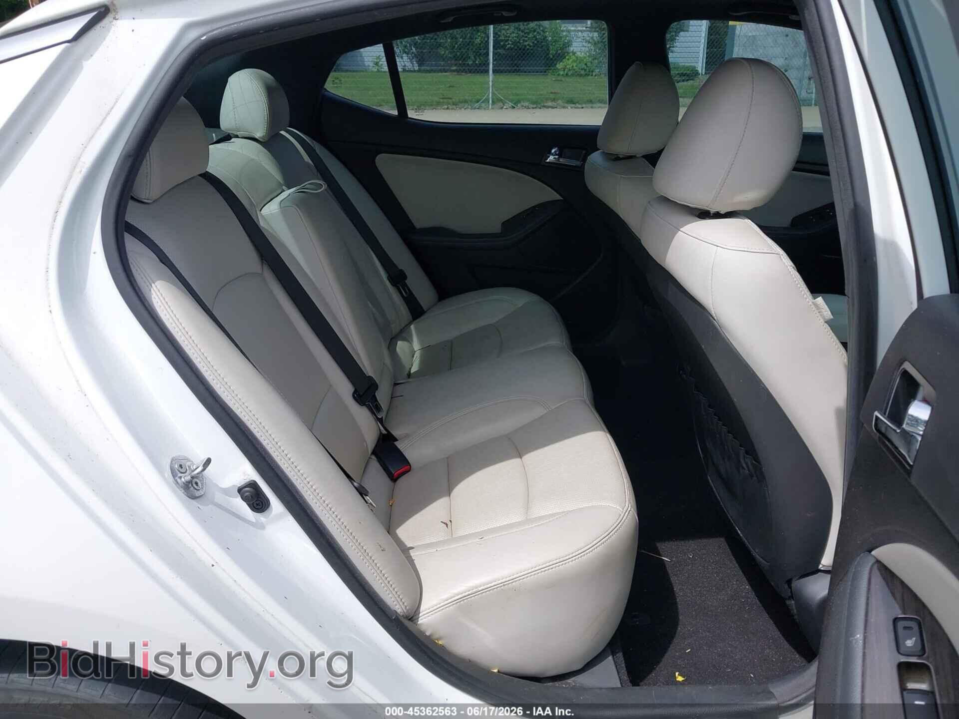 2013 KIA OPTIMA - VIN: 5XXGR4A61DG206799 - Фото 8
