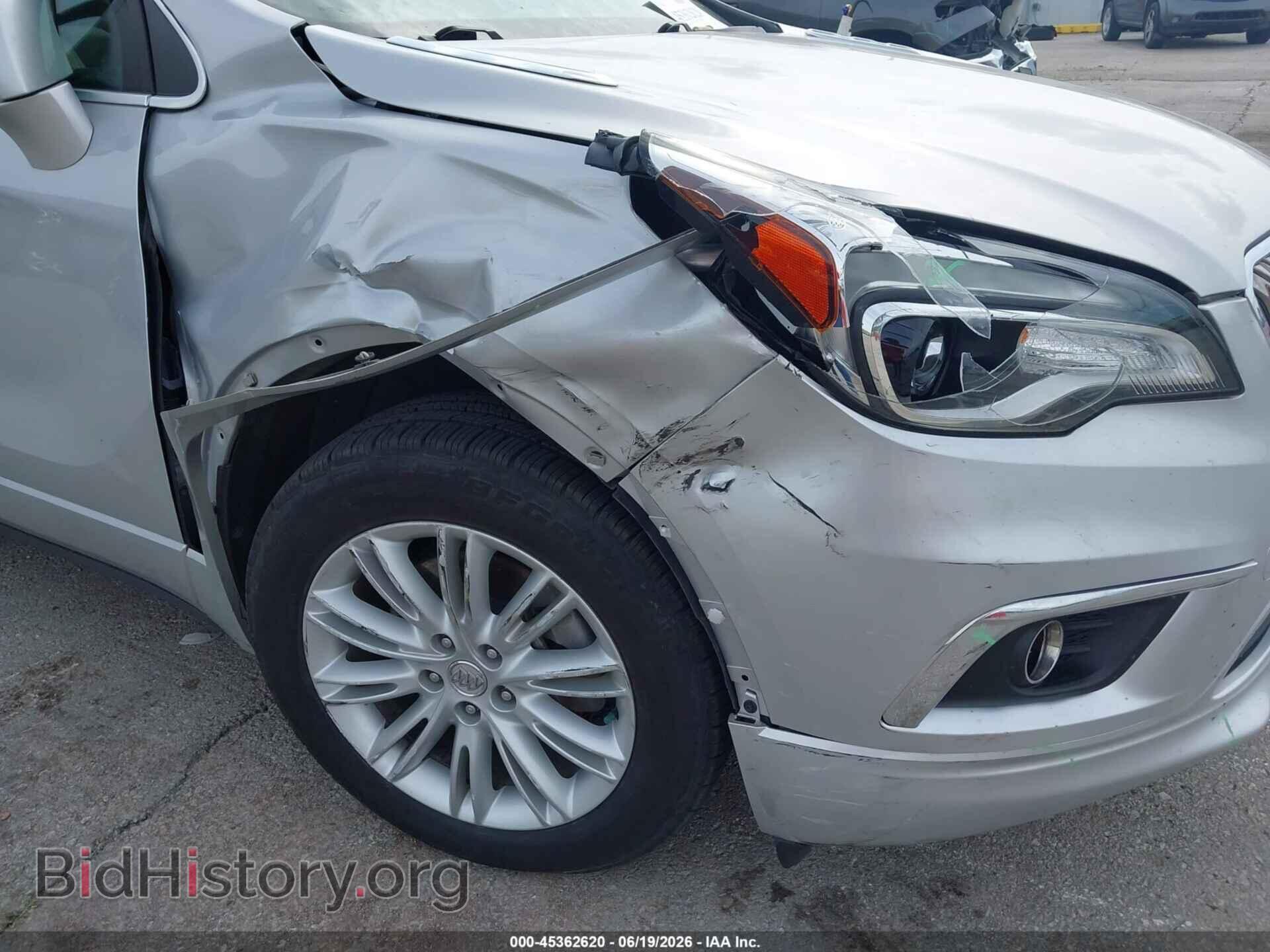 2017 BUICK ENVISION - VIN: LRBFXCSA8HD100329 - Photo 6
