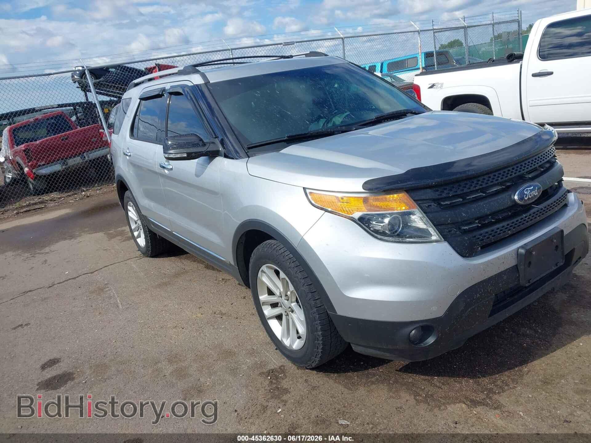 Photo 1FM5K8D86FGB17348 - FORD EXPLORER 2015