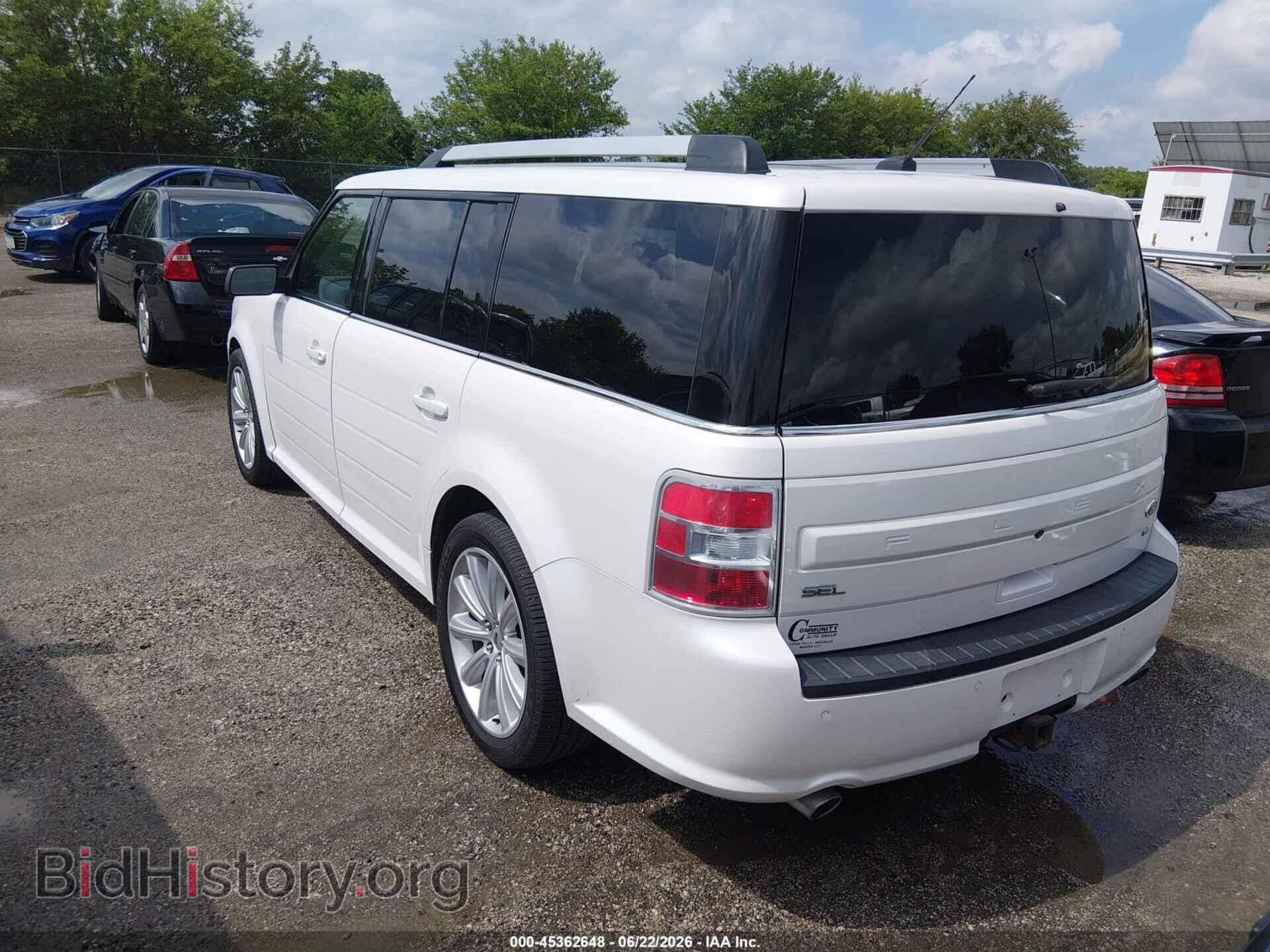 2014 FORD FLEX - VIN: 2FMHK6C89EBD37897 - Photo 3