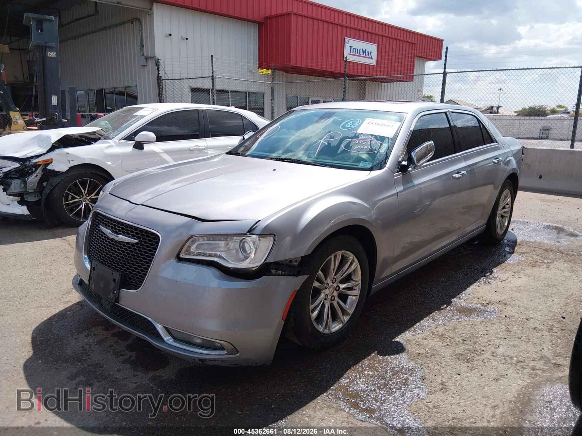 2015 CHRYSLER 300C - VIN: 2C3CCAEG2FH786148 - Photo 2