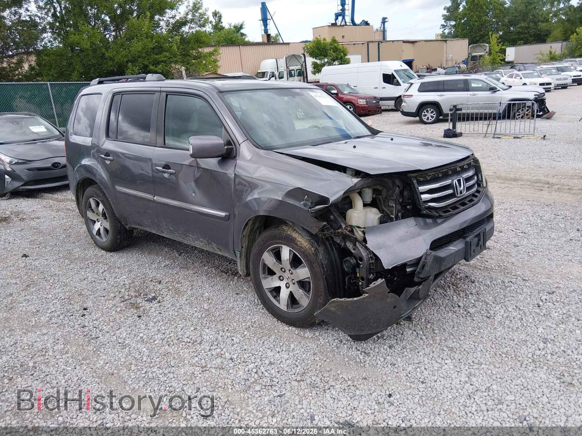 Photo 5FNYF4H92FB062960 - HONDA PILOT 2015