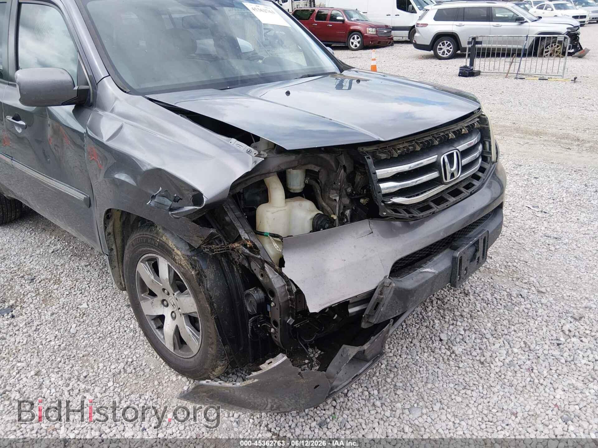 2015 HONDA PILOT - VIN: 5FNYF4H92FB062960 - Фото 6