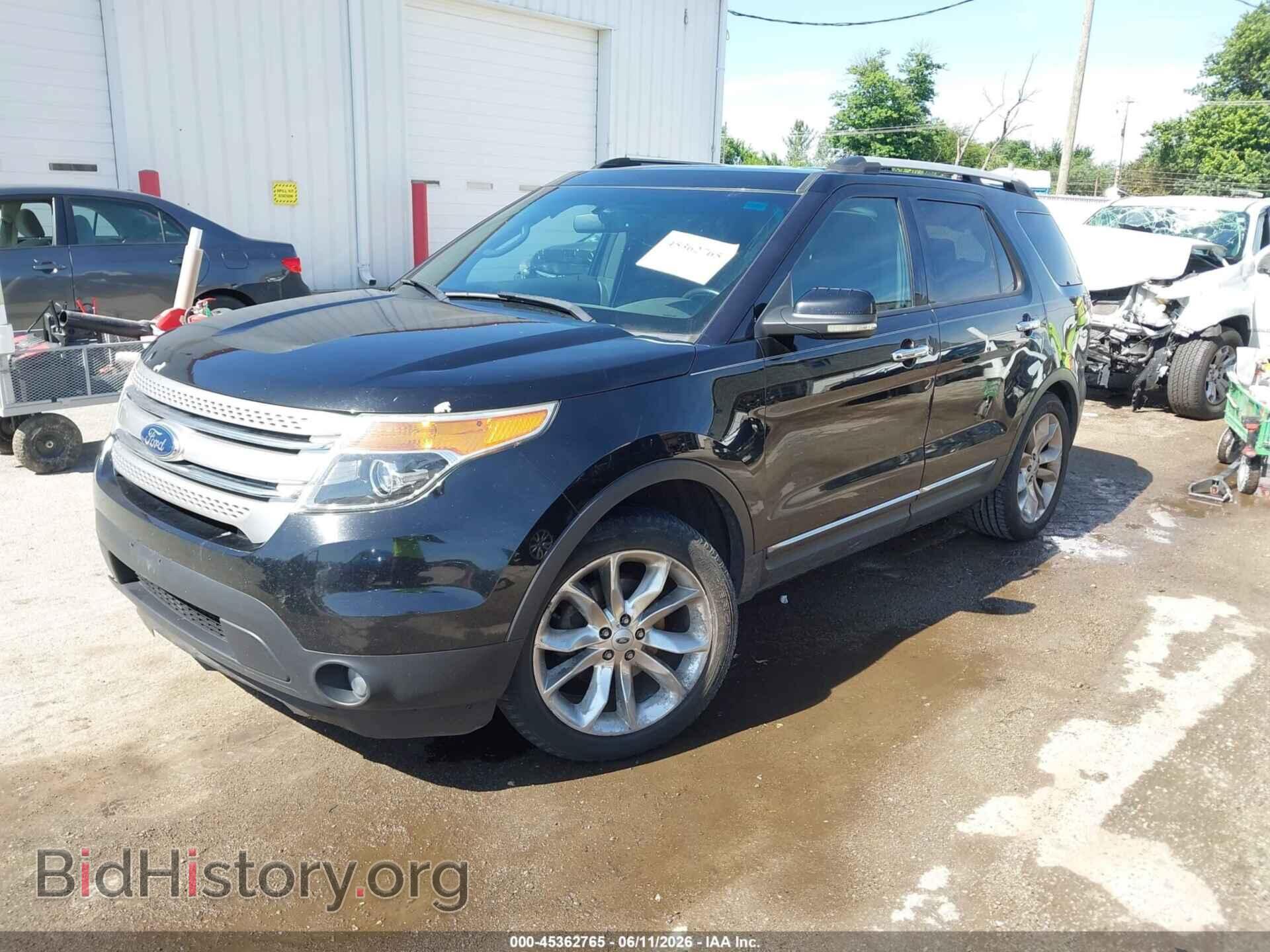 2012 FORD EXPLORER - VIN: 1FMHK7D85CGA16384 - Photo 2