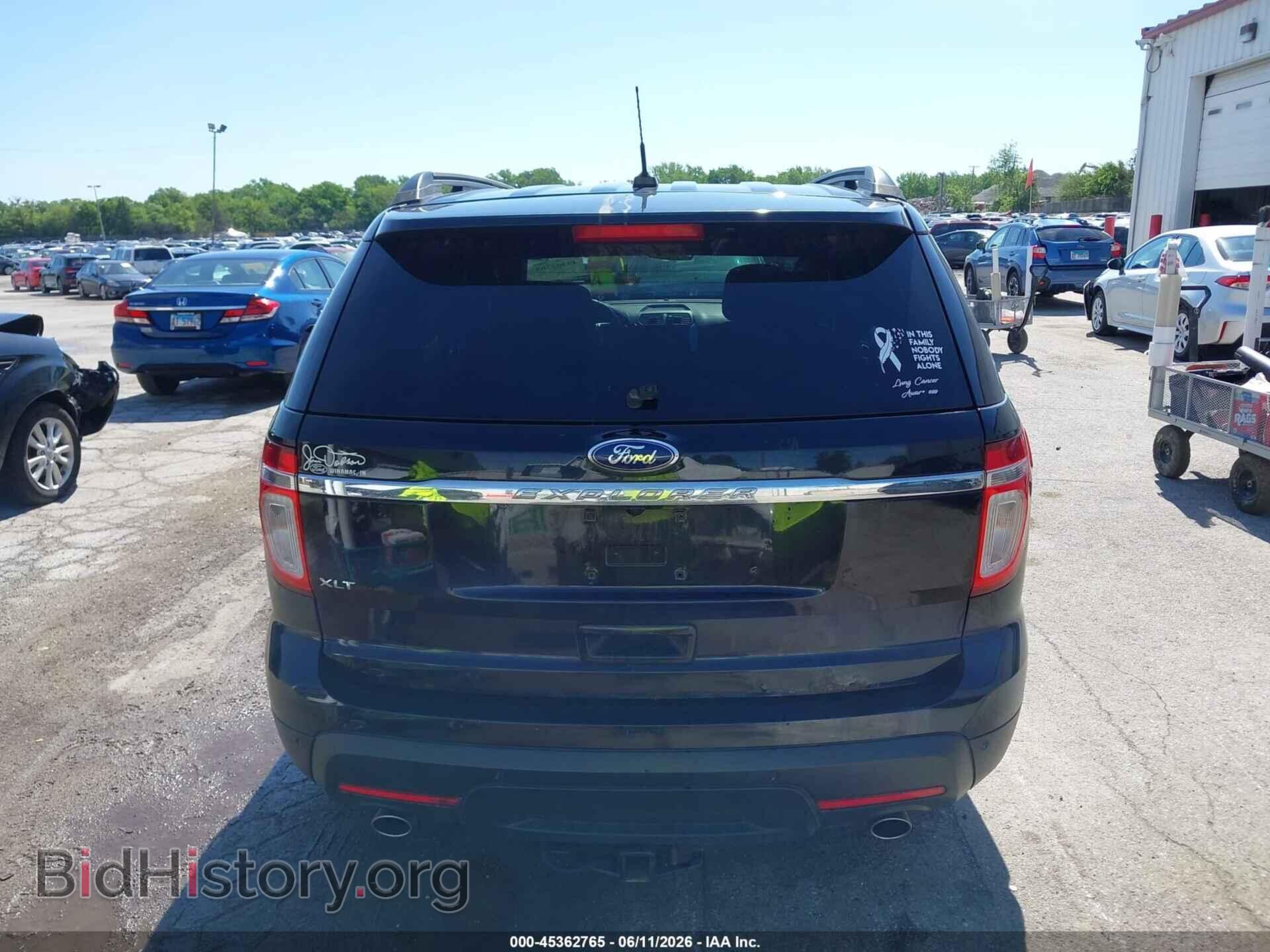 2012 FORD EXPLORER - VIN: 1FMHK7D85CGA16384 - Photo 16