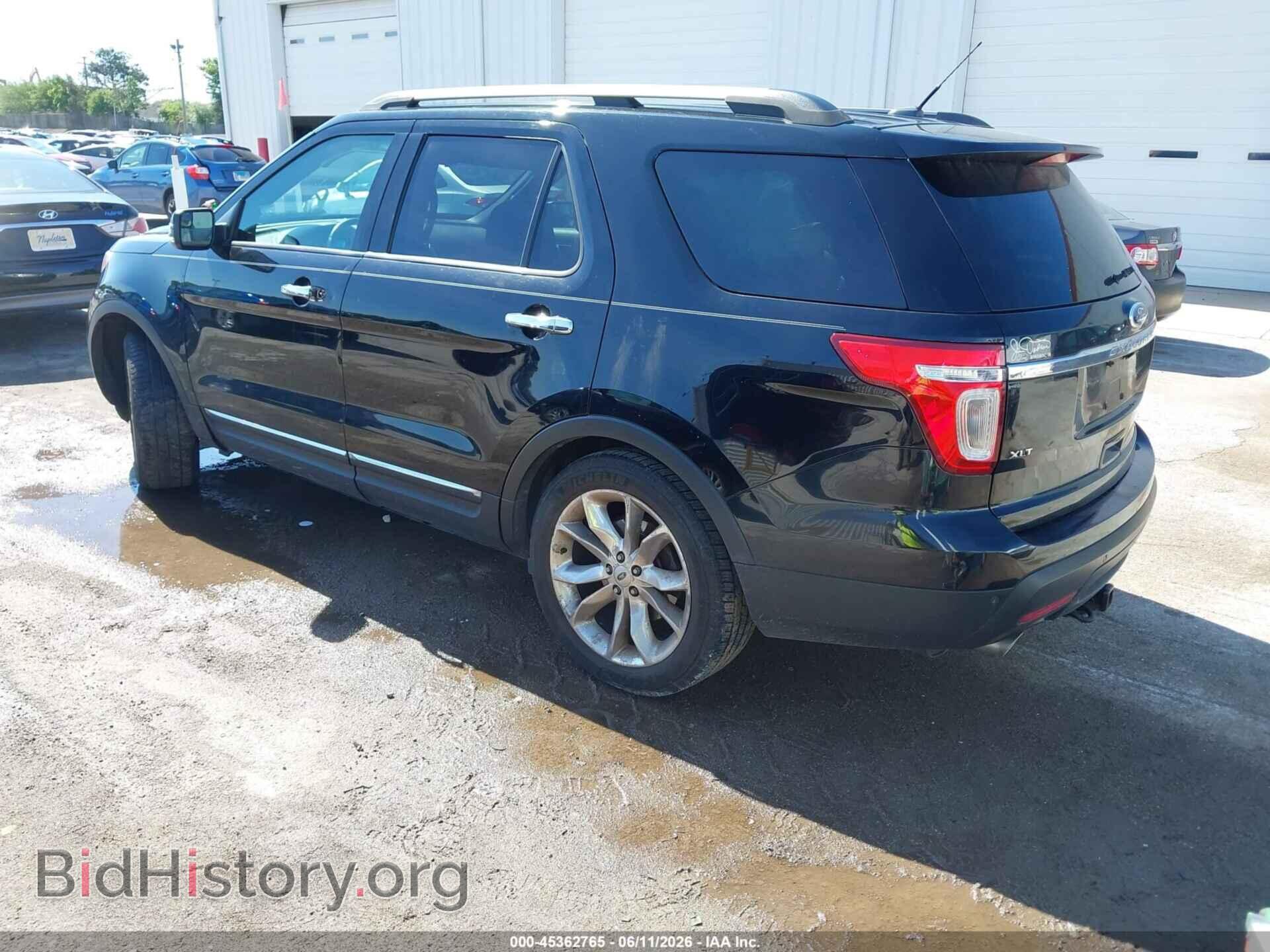 2012 FORD EXPLORER - VIN: 1FMHK7D85CGA16384 - Photo 3