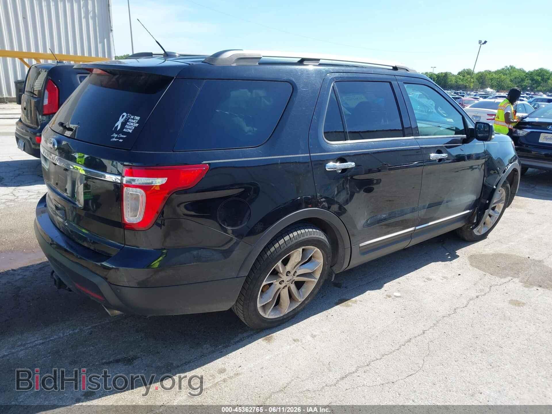 2012 FORD EXPLORER - VIN: 1FMHK7D85CGA16384 - Photo 4