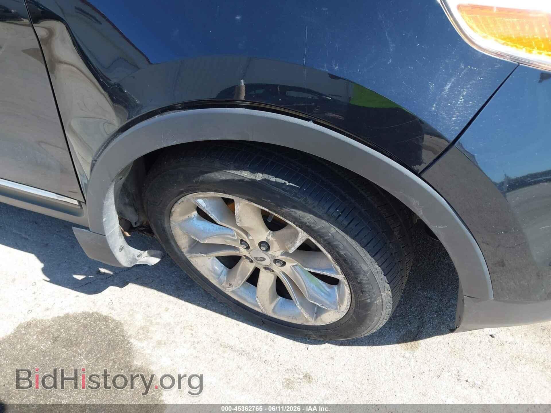 2012 FORD EXPLORER - VIN: 1FMHK7D85CGA16384 - Photo 6