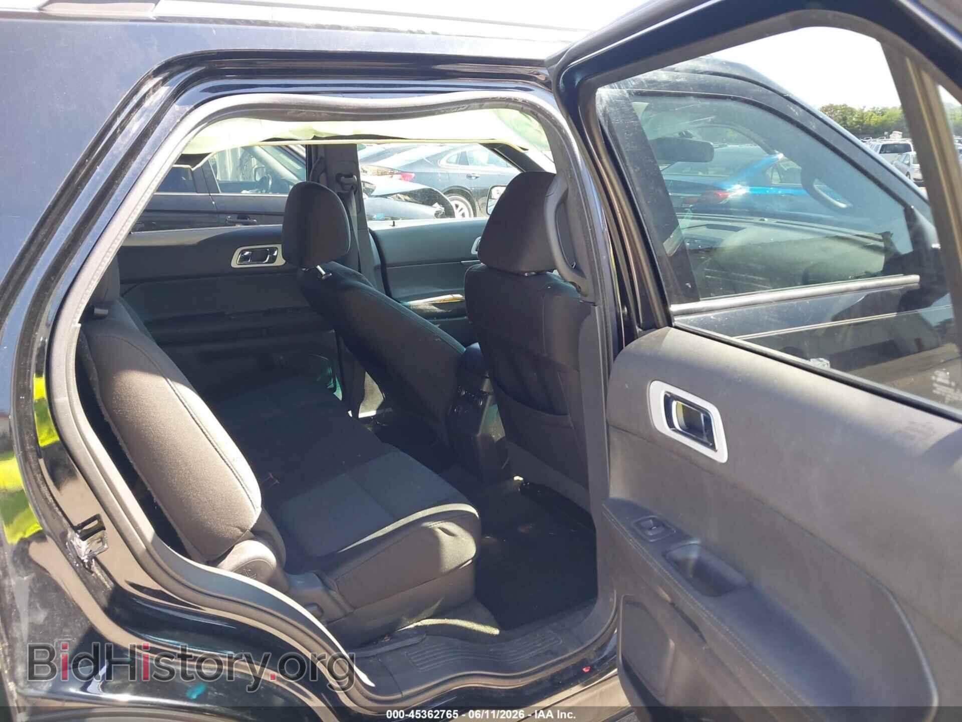 2012 FORD EXPLORER - VIN: 1FMHK7D85CGA16384 - Photo 8