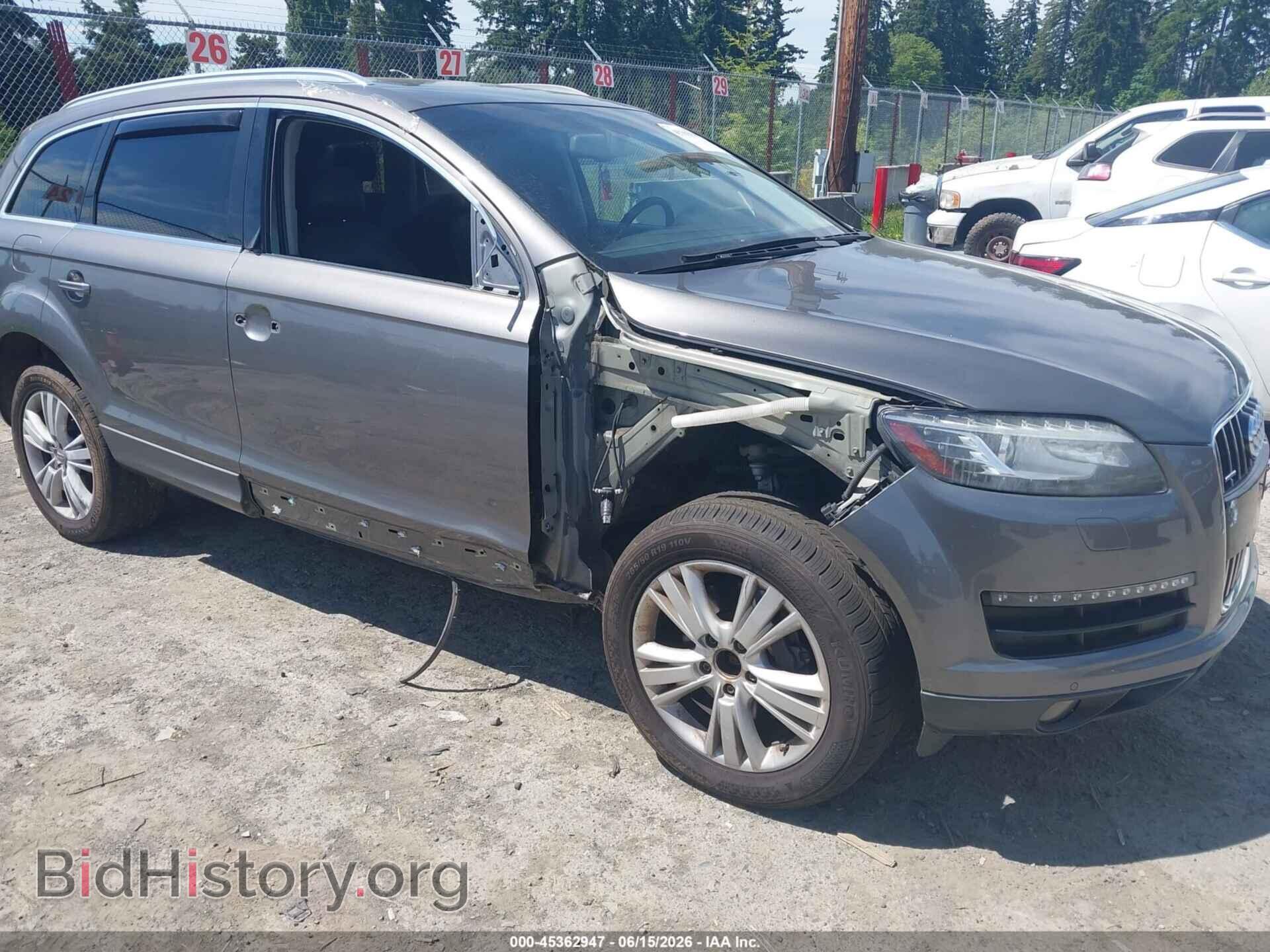 2010 AUDI Q7 - VIN: WA1LYBFE1AD008133 - Фото 6