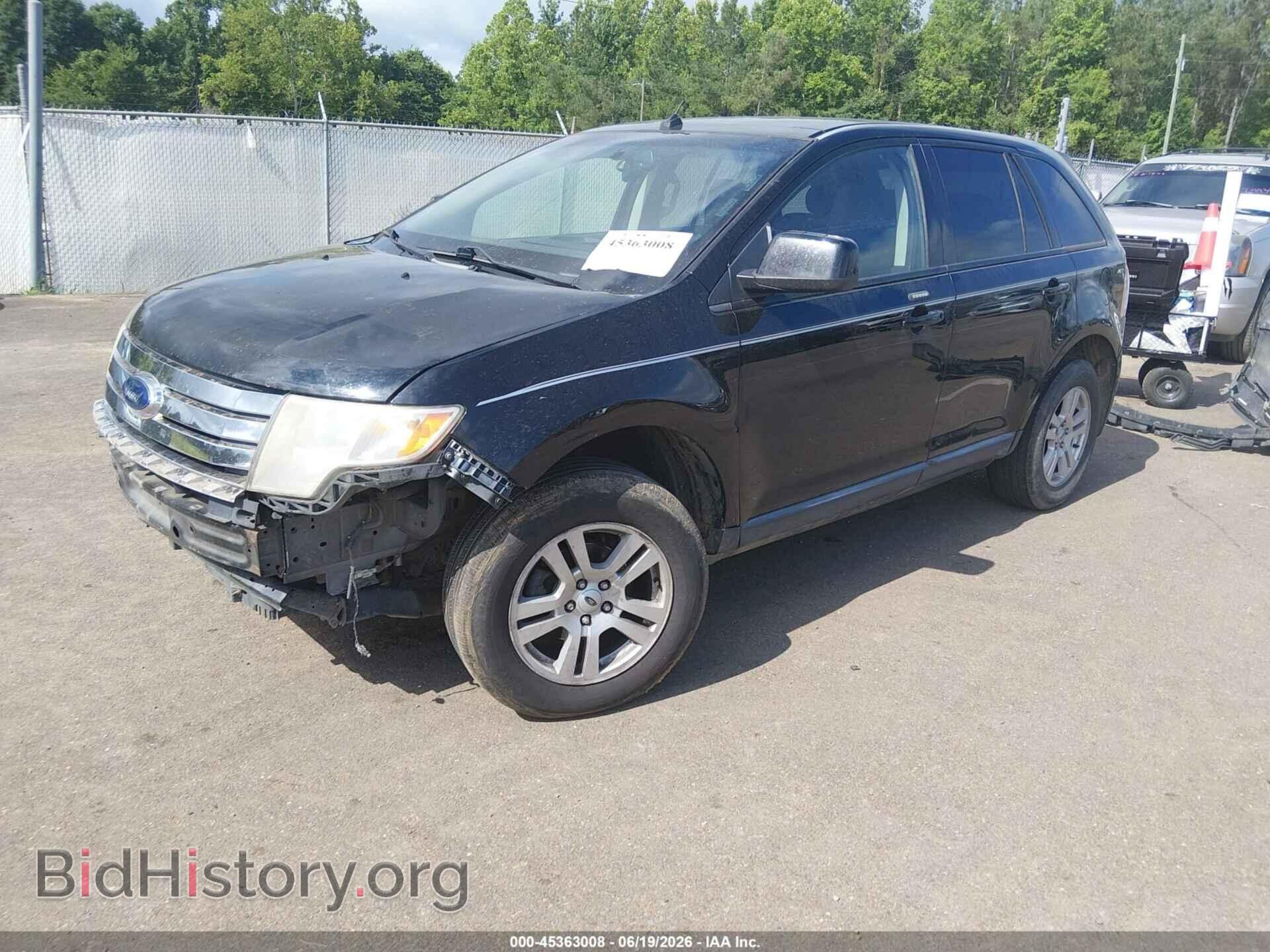 2008 FORD EDGE - VIN: 2FMDK38C38BA57794 - Фото 2