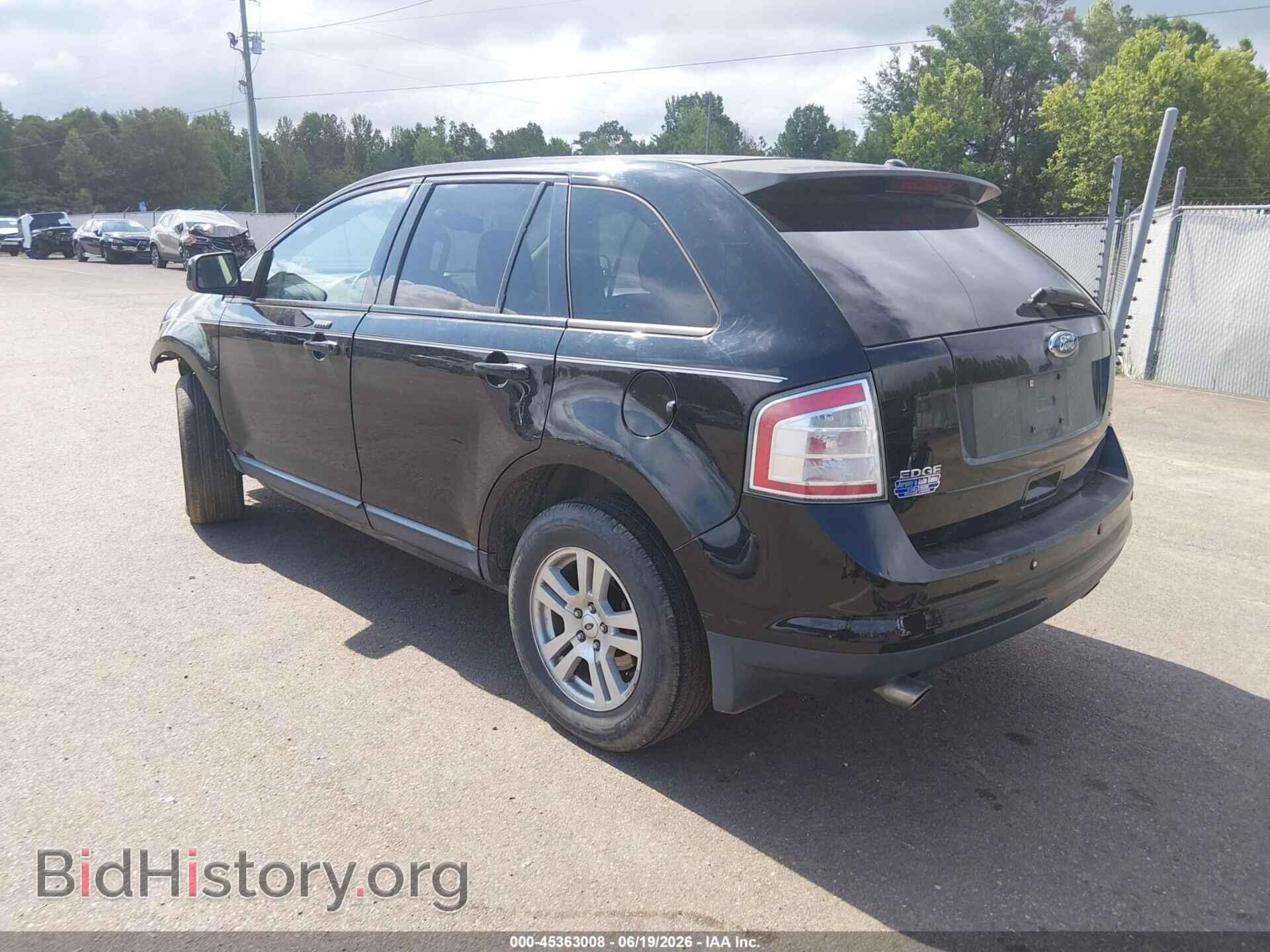 2008 FORD EDGE - VIN: 2FMDK38C38BA57794 - Фото 3