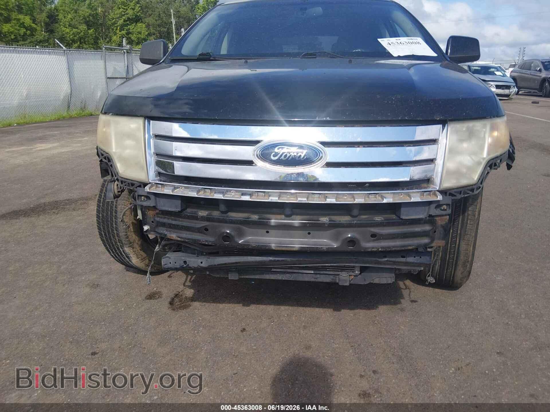 2008 FORD EDGE - VIN: 2FMDK38C38BA57794 - Фото 6