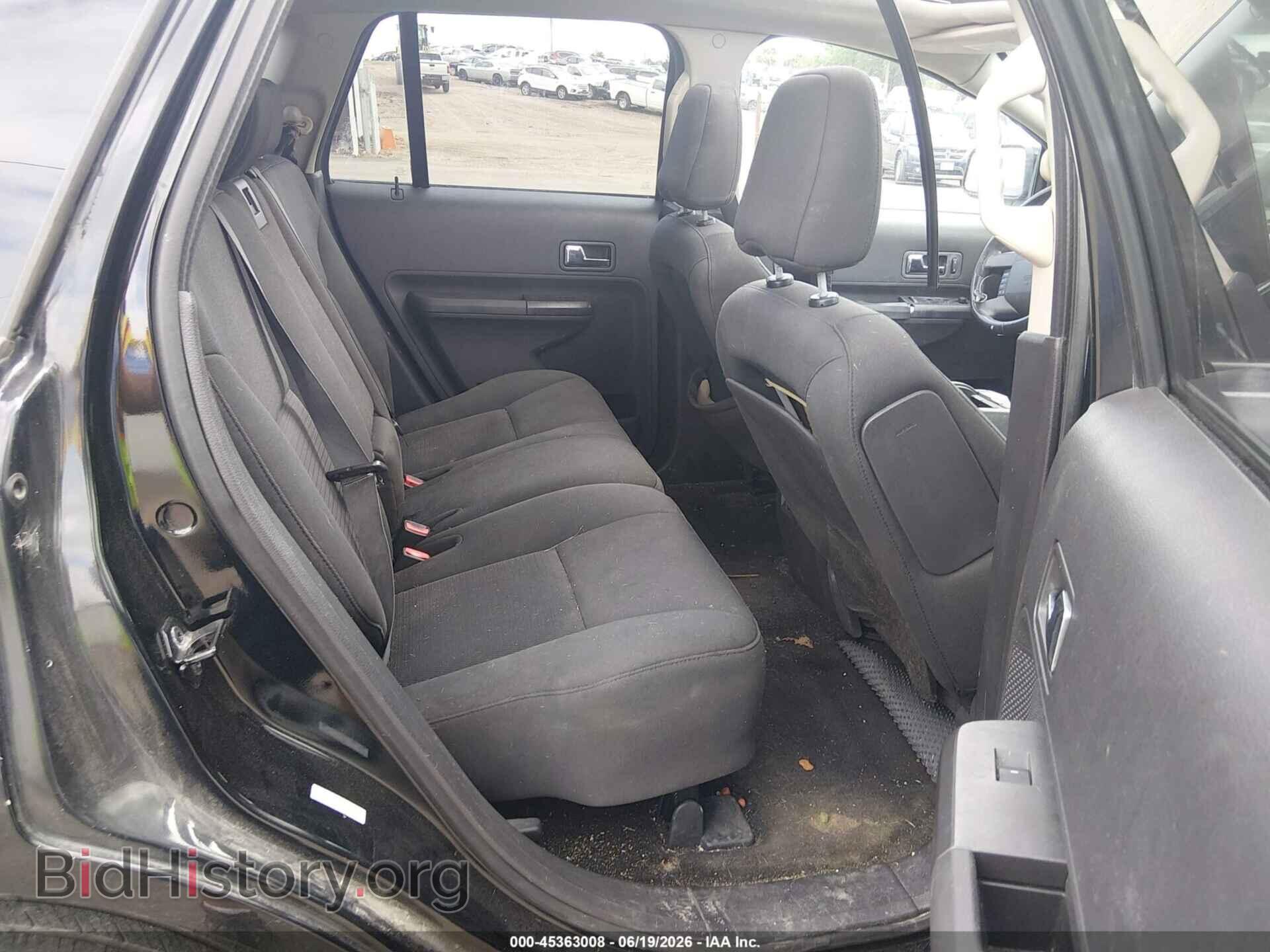 2008 FORD EDGE - VIN: 2FMDK38C38BA57794 - Фото 8