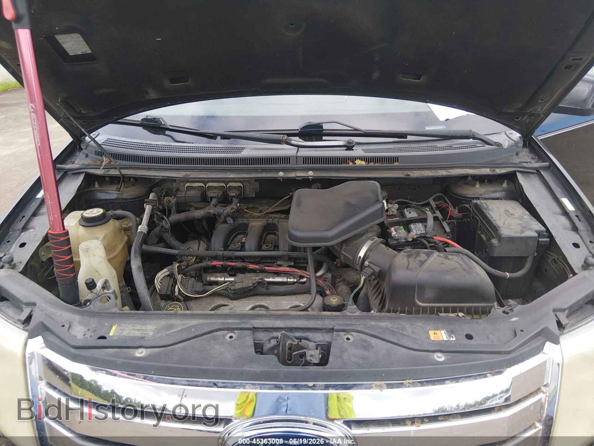 2008 FORD EDGE - VIN: 2FMDK38C38BA57794 - Фото 10