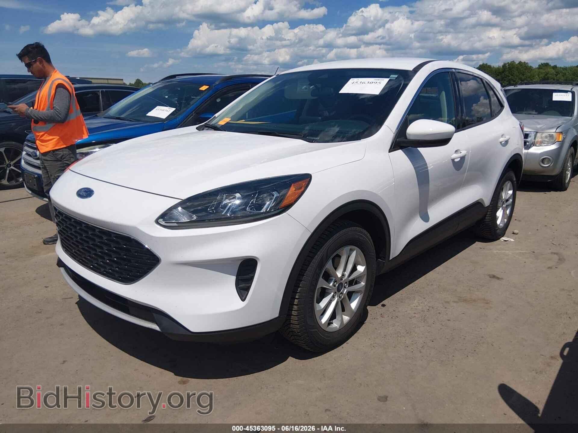 2020 FORD ESCAPE - VIN: 1FMCU0G68LUA25488 - Фото 2