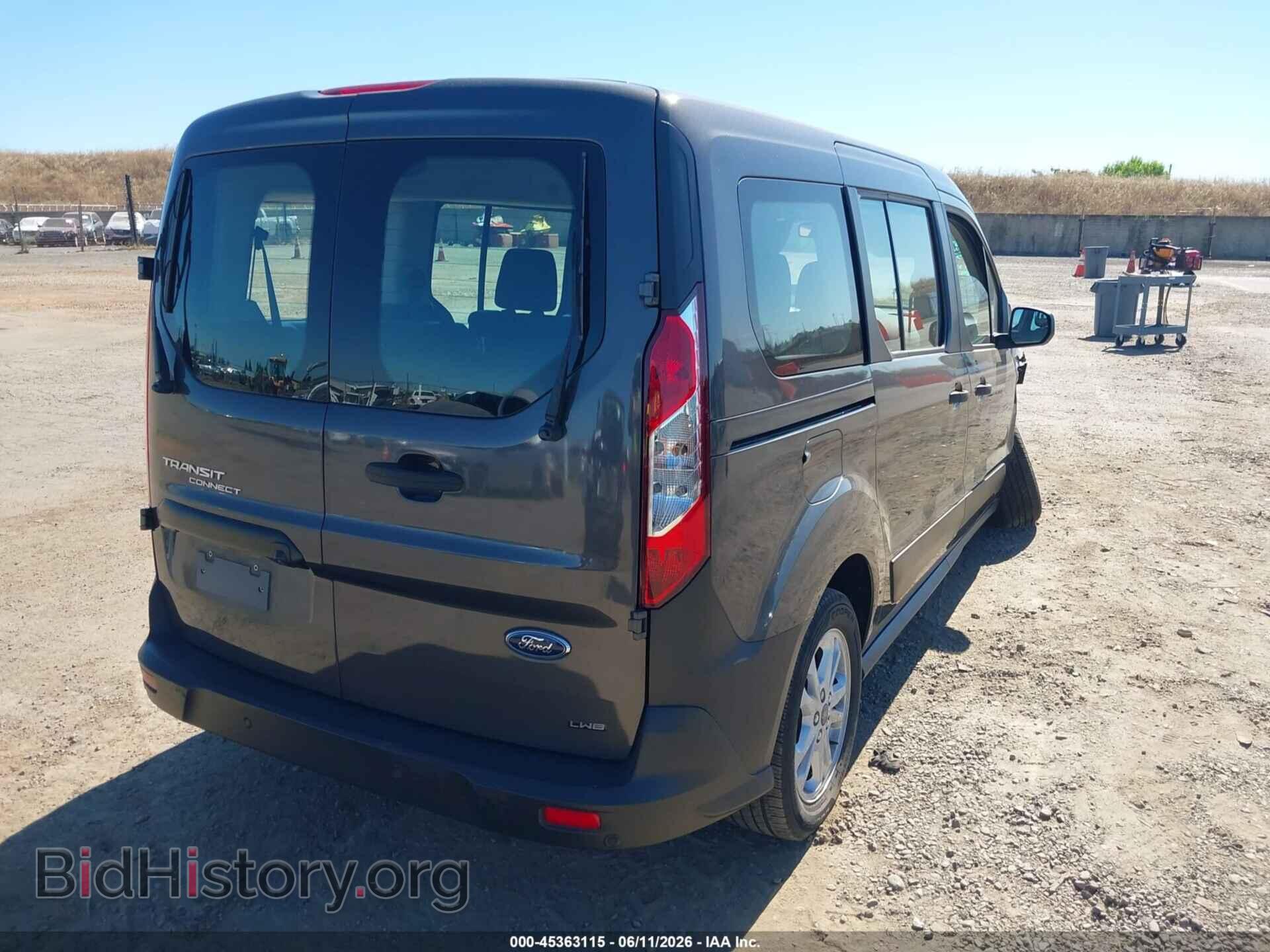 2021 FORD TRANSIT CONNECT - VIN: NM0GS9E28M1486660 - Фото 4