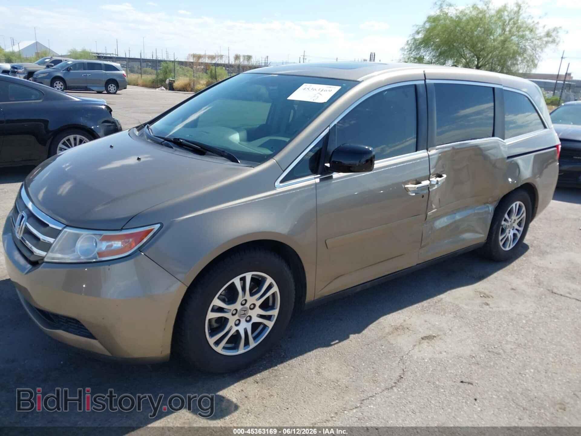 2013 HONDA ODYSSEY - VIN: 5FNRL5H64DB005116 - Фото 2