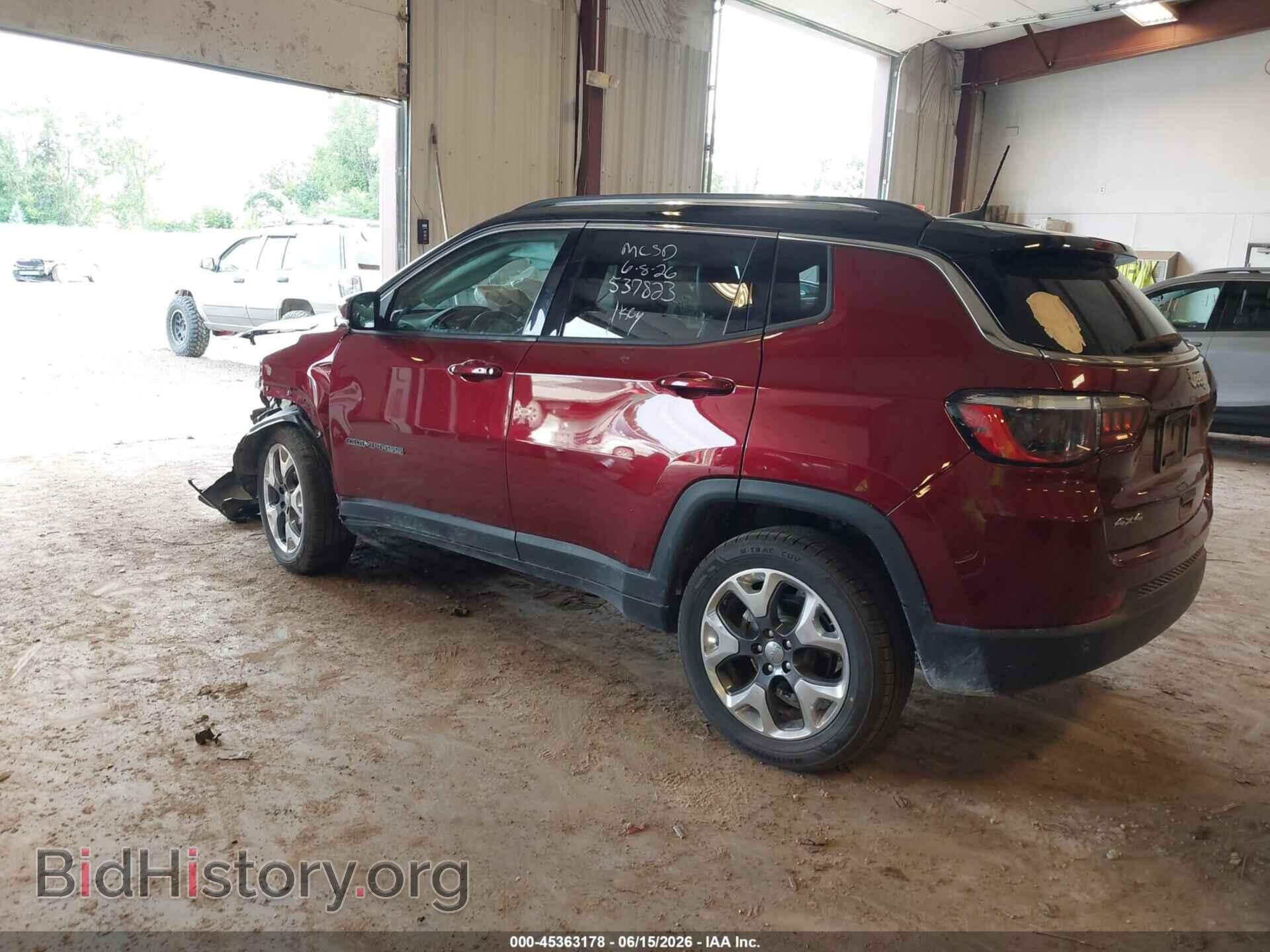 2021 JEEP COMPASS - VIN: 3C4NJDCB9MT537823 - Photo 3