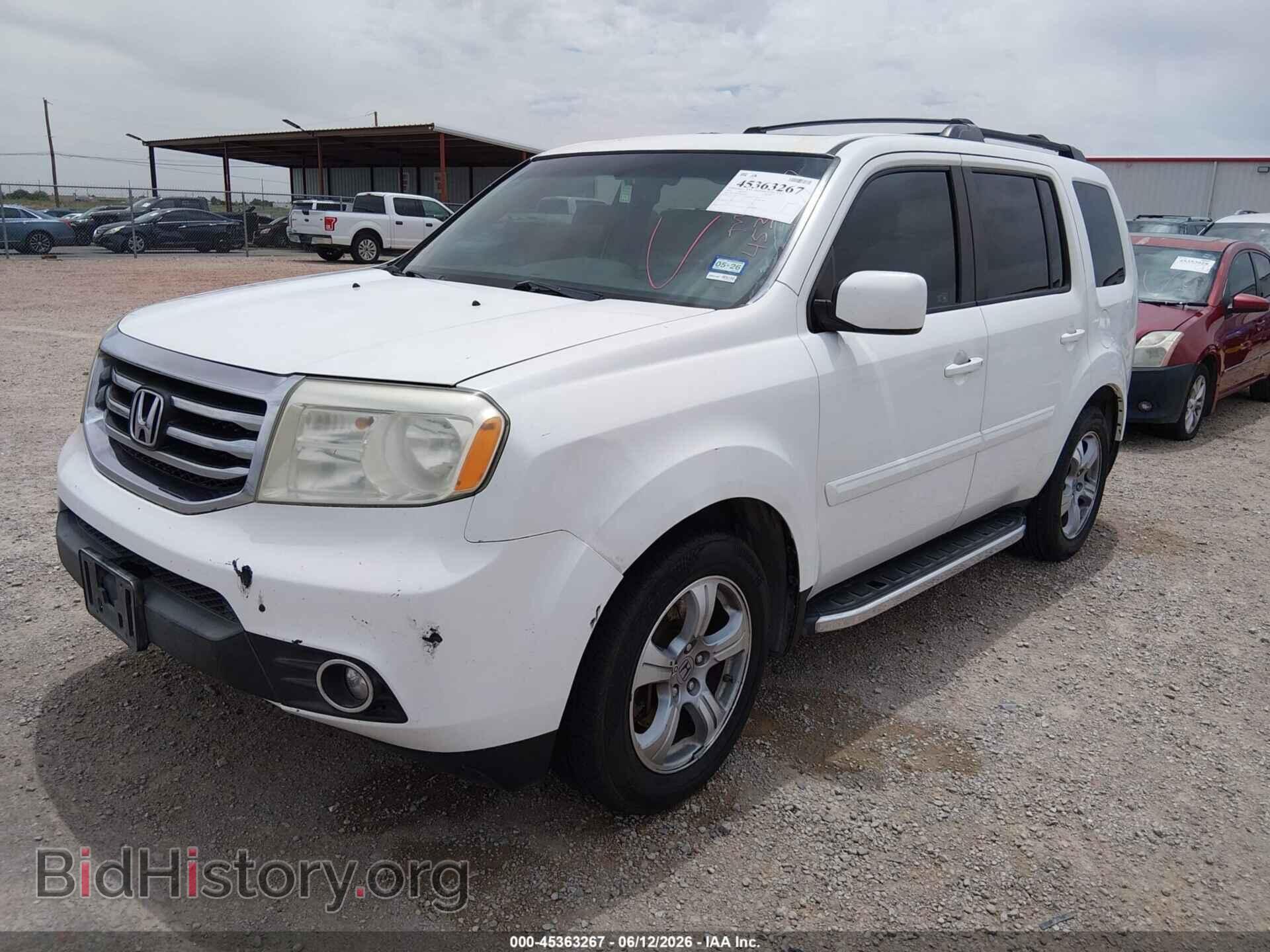 2012 HONDA PILOT - VIN: 5FNYF3H57CB042691 - Photo 2