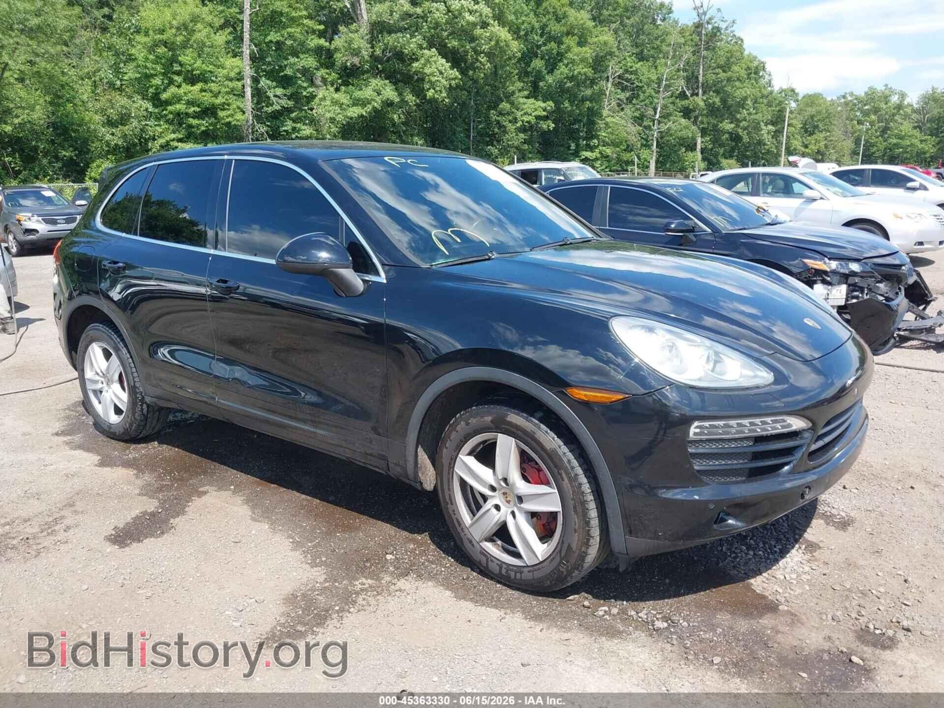 Photo WP1AA2A28CLA08894 - PORSCHE CAYENNE 2012