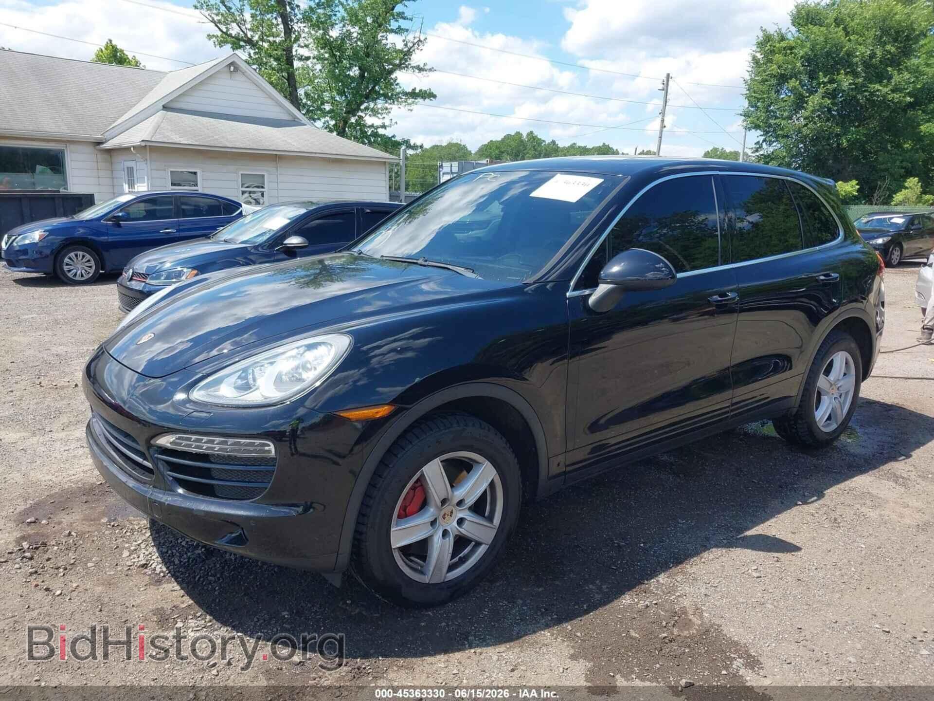 2012 PORSCHE CAYENNE - VIN: WP1AA2A28CLA08894 - Photo 2