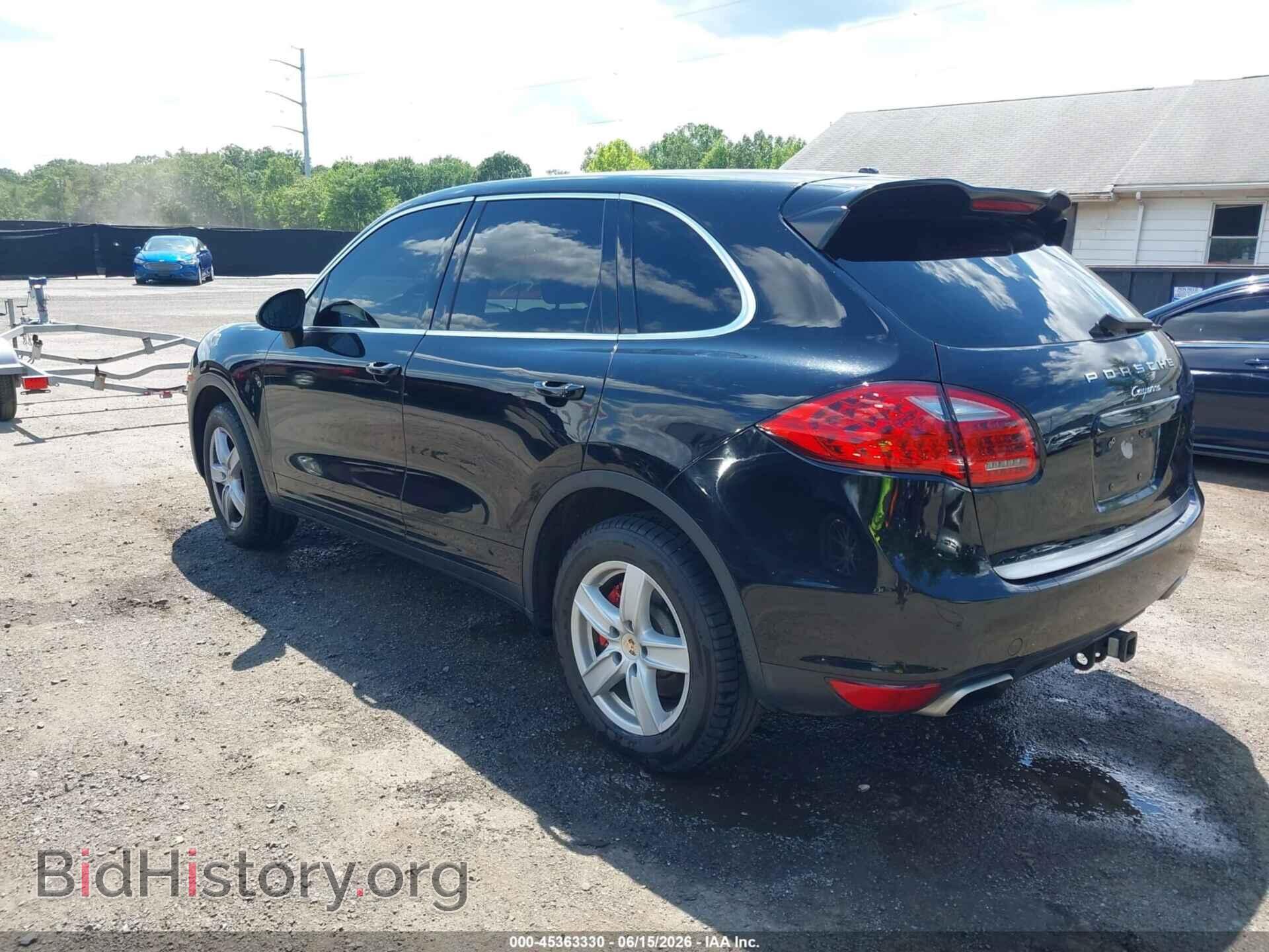 2012 PORSCHE CAYENNE - VIN: WP1AA2A28CLA08894 - Photo 3