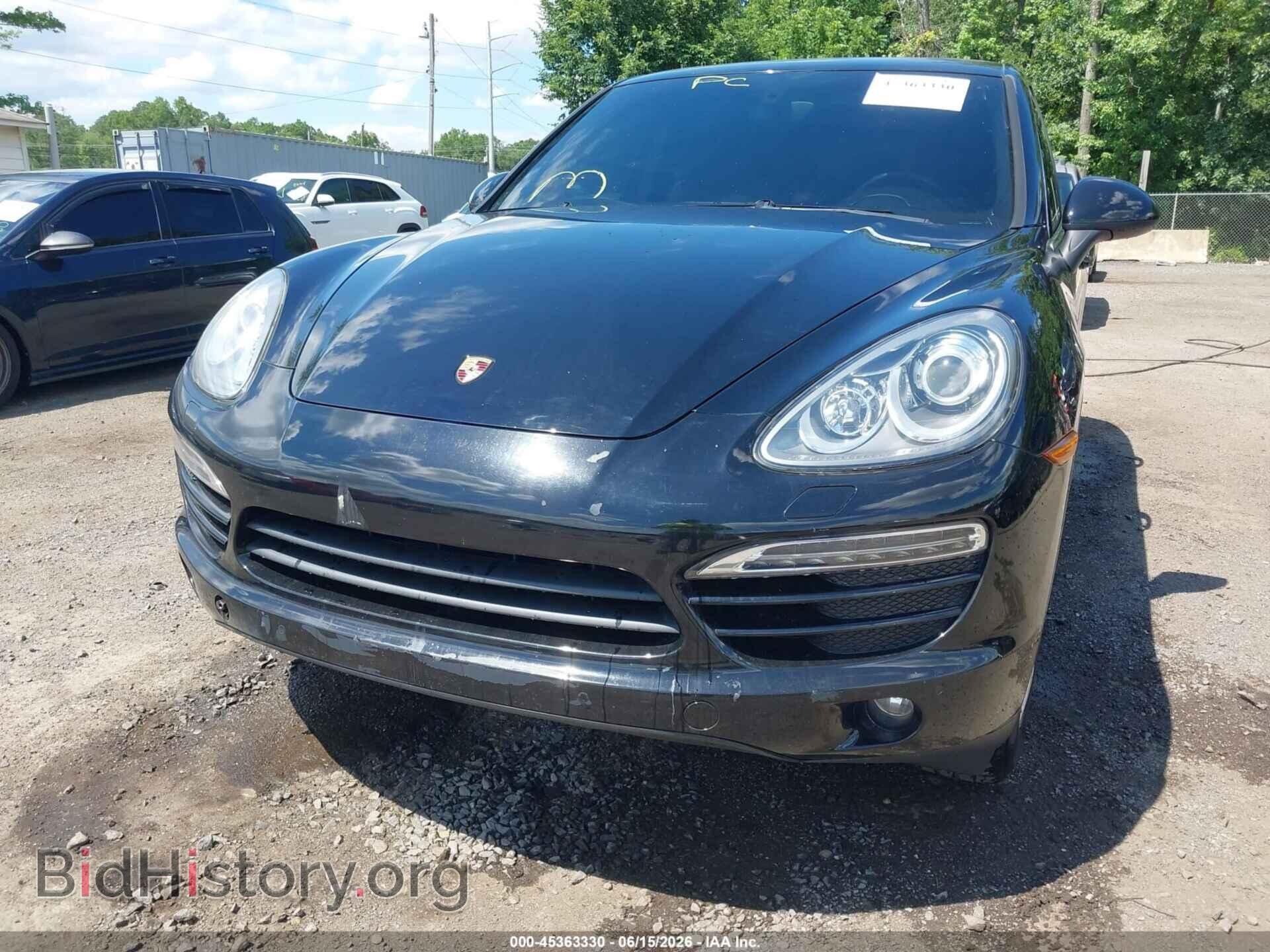 2012 PORSCHE CAYENNE - VIN: WP1AA2A28CLA08894 - Photo 6