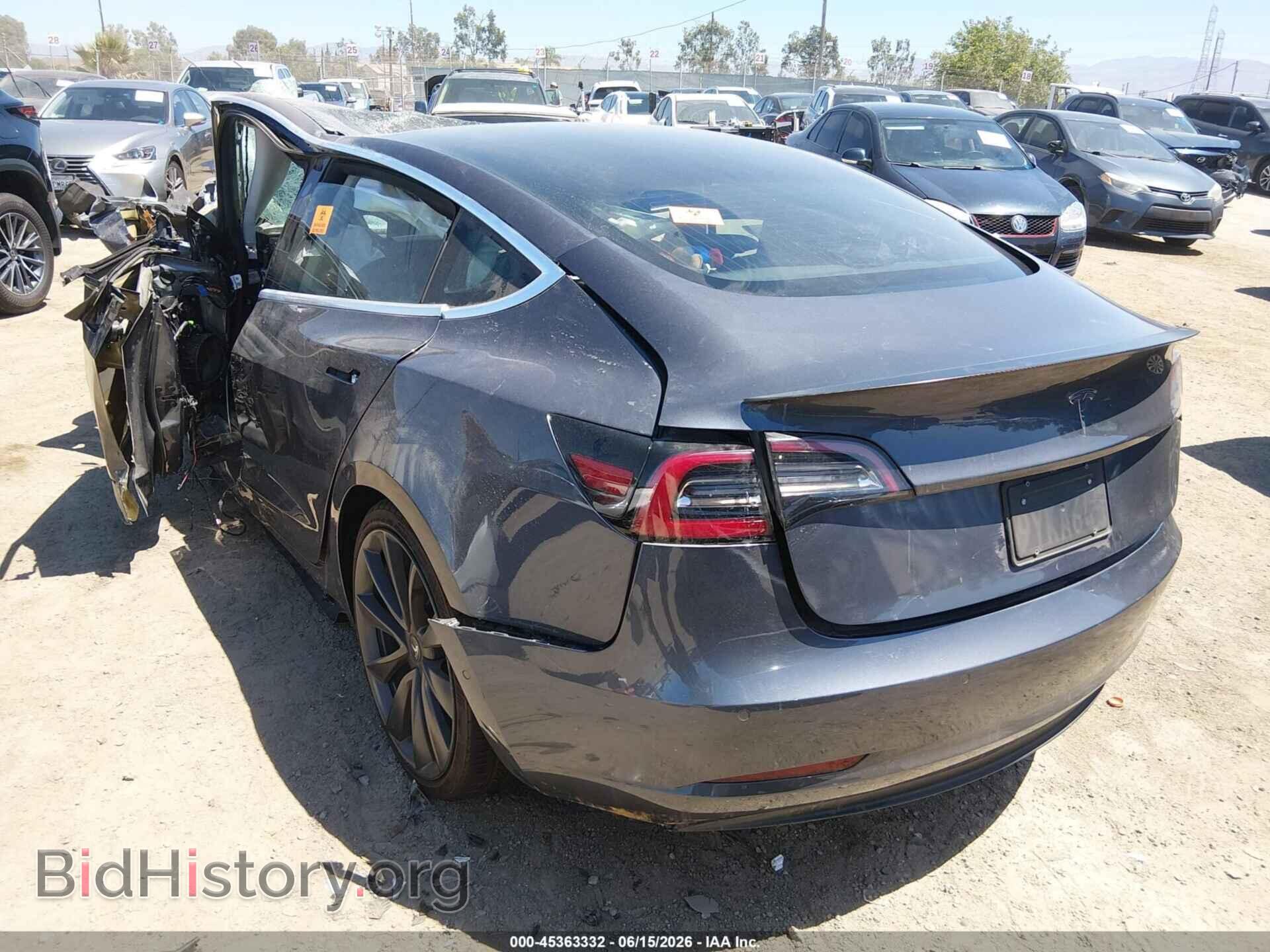 2020 TESLA MODEL 3 - VIN: 5YJ3E1EC1LF640974 - Photo 3