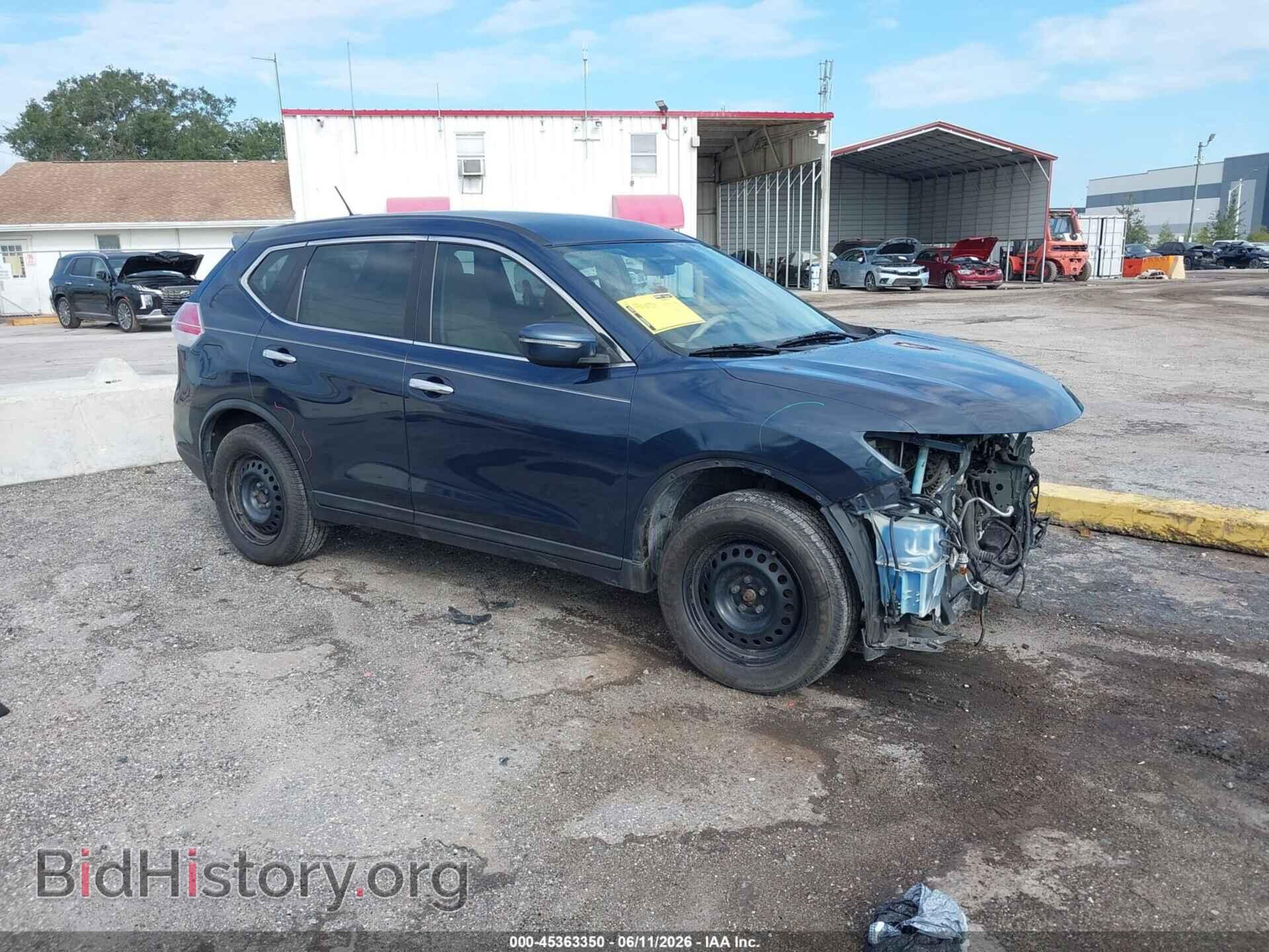 Фотография KNMAT2MT4FP556761 - NISSAN ROGUE 2015