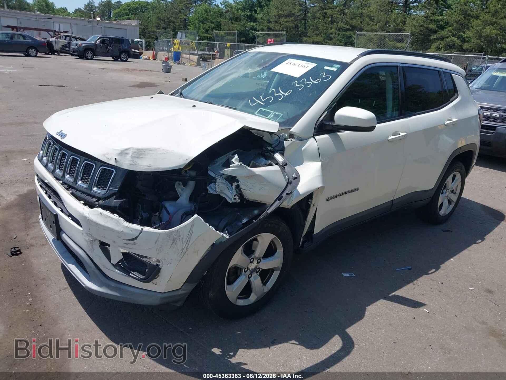2018 JEEP COMPASS - VIN: 3C4NJDBB5JT150229 - Фото 2