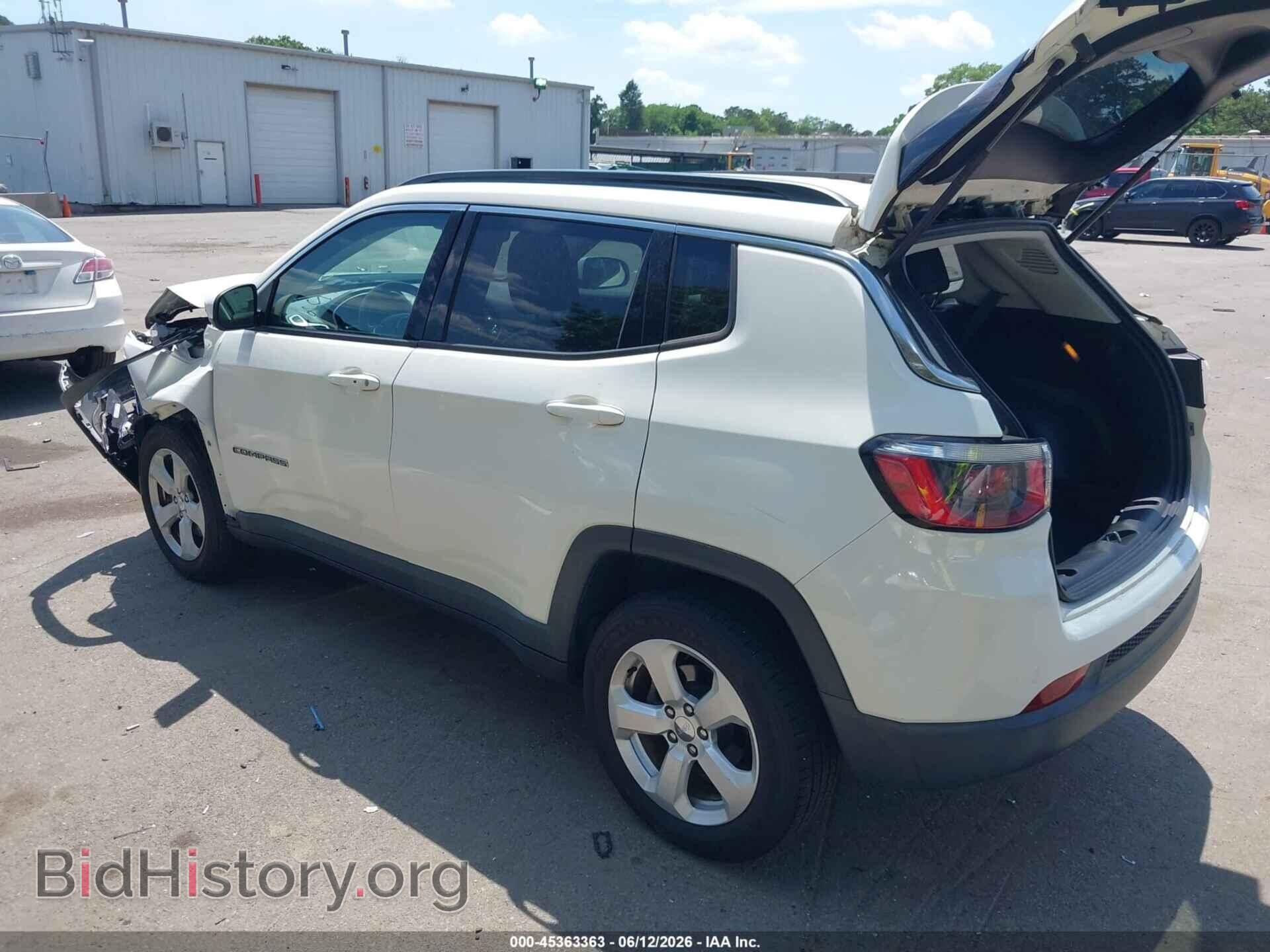 2018 JEEP COMPASS - VIN: 3C4NJDBB5JT150229 - Фото 3