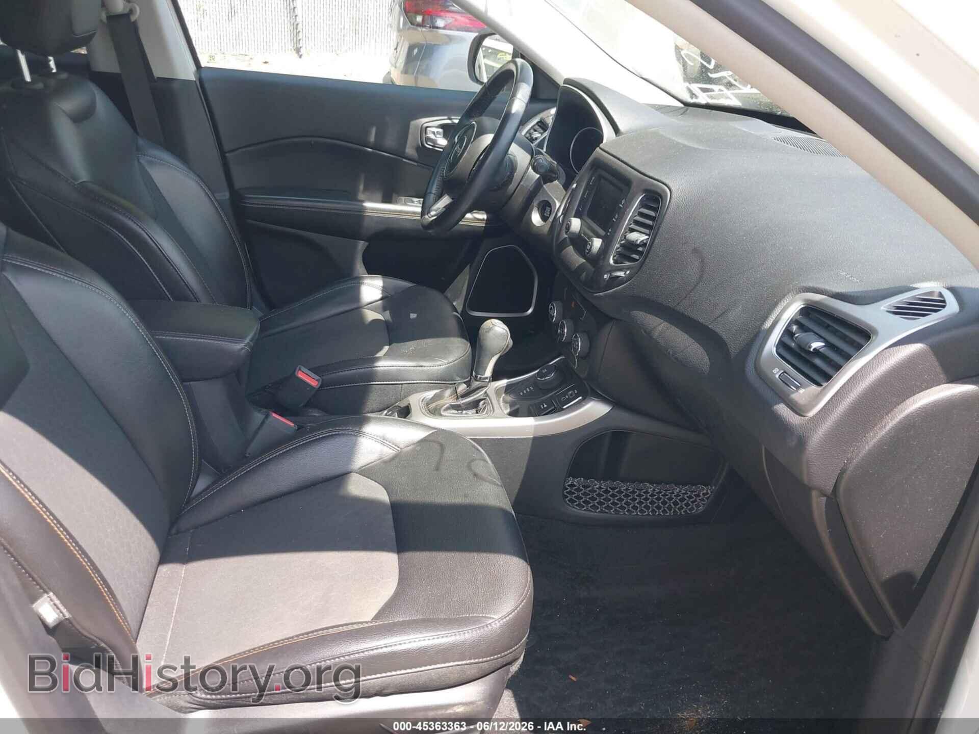 2018 JEEP COMPASS - VIN: 3C4NJDBB5JT150229 - Фото 5