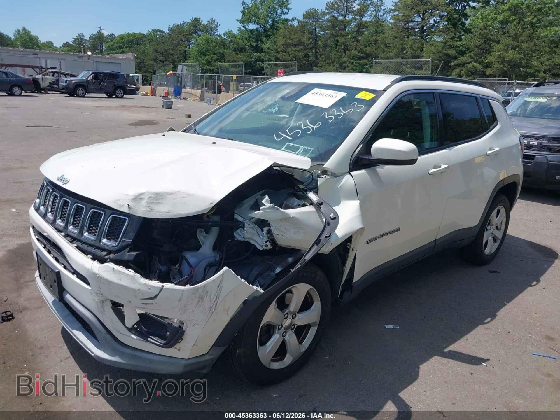 2018 JEEP COMPASS - VIN: 3C4NJDBB5JT150229 - Фото 6
