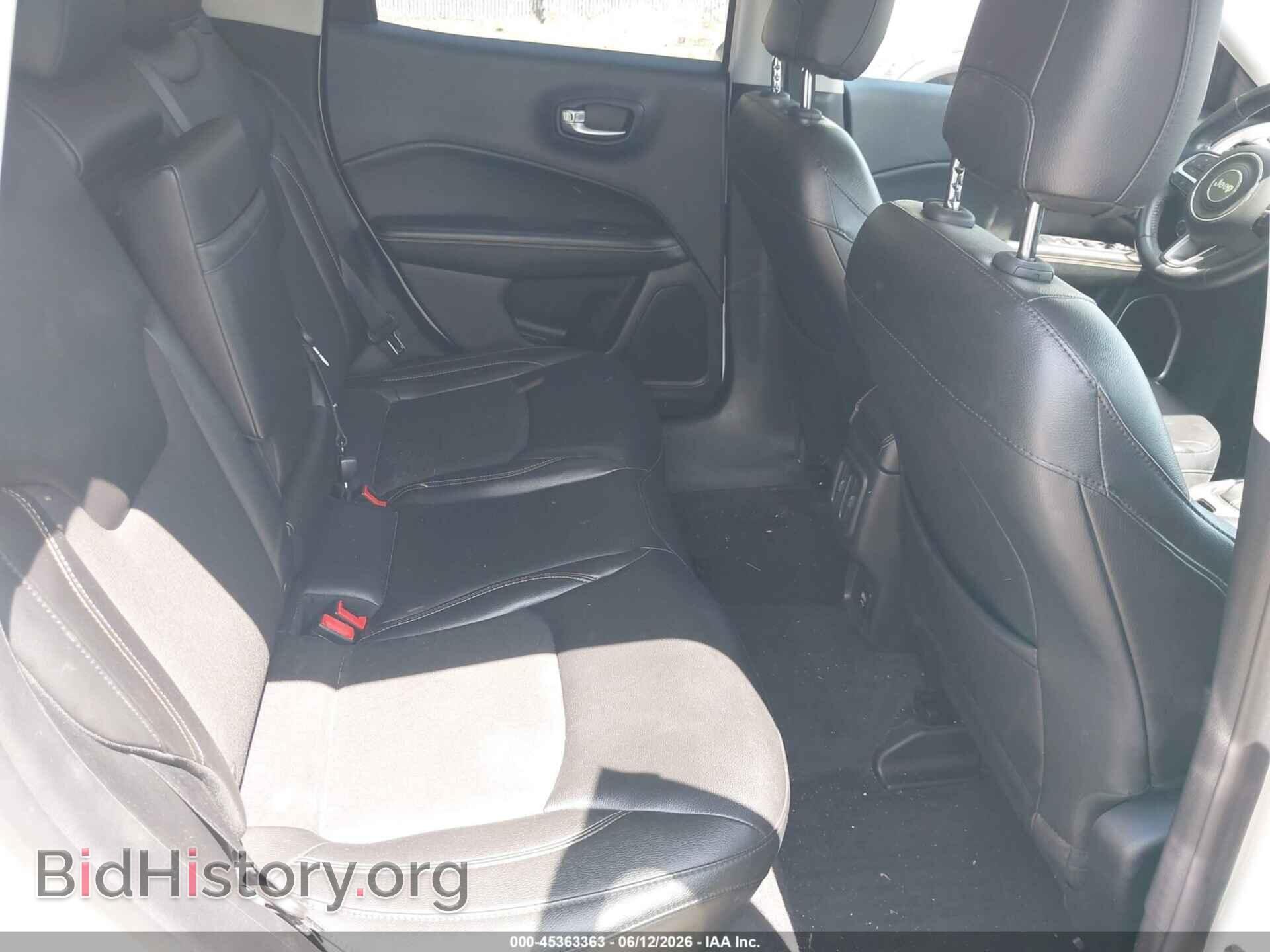 2018 JEEP COMPASS - VIN: 3C4NJDBB5JT150229 - Фото 8