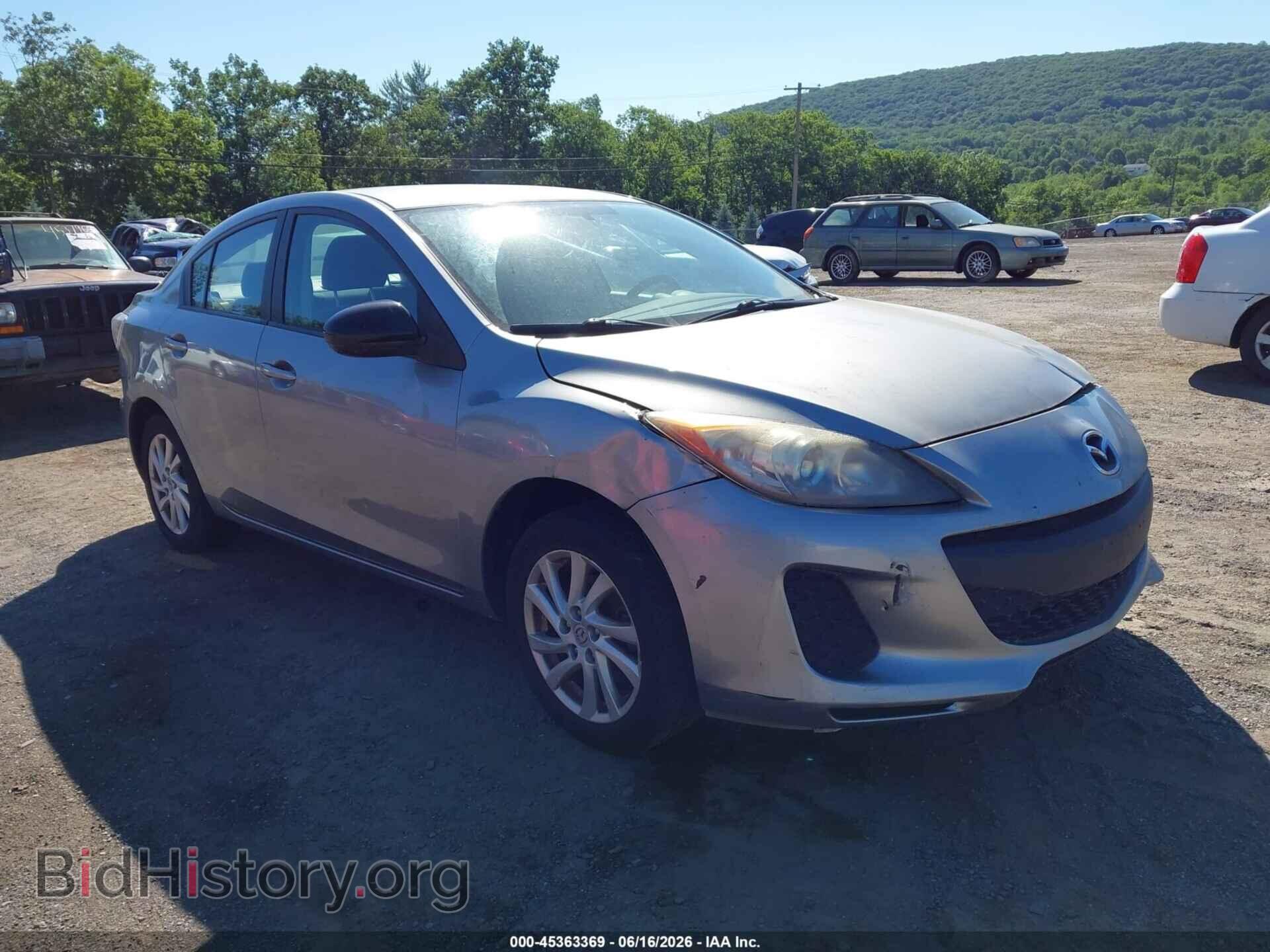 Photo JM1DBL1V81C156595 - MAZDA 3 2012