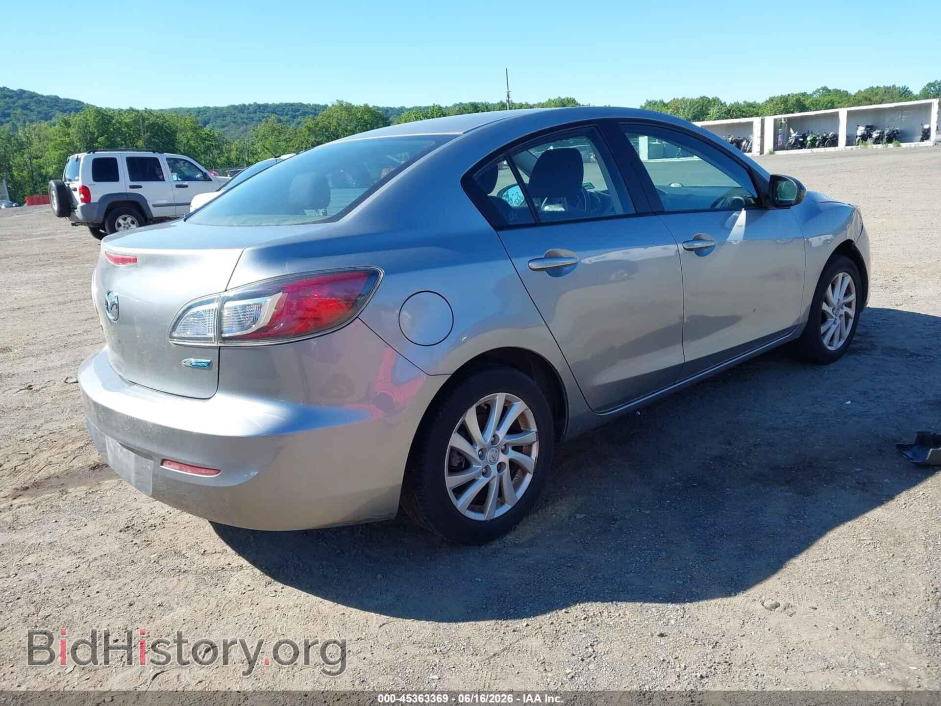 2012 MAZDA 3 - VIN: JM1DBL1V81C156595 - Photo 4
