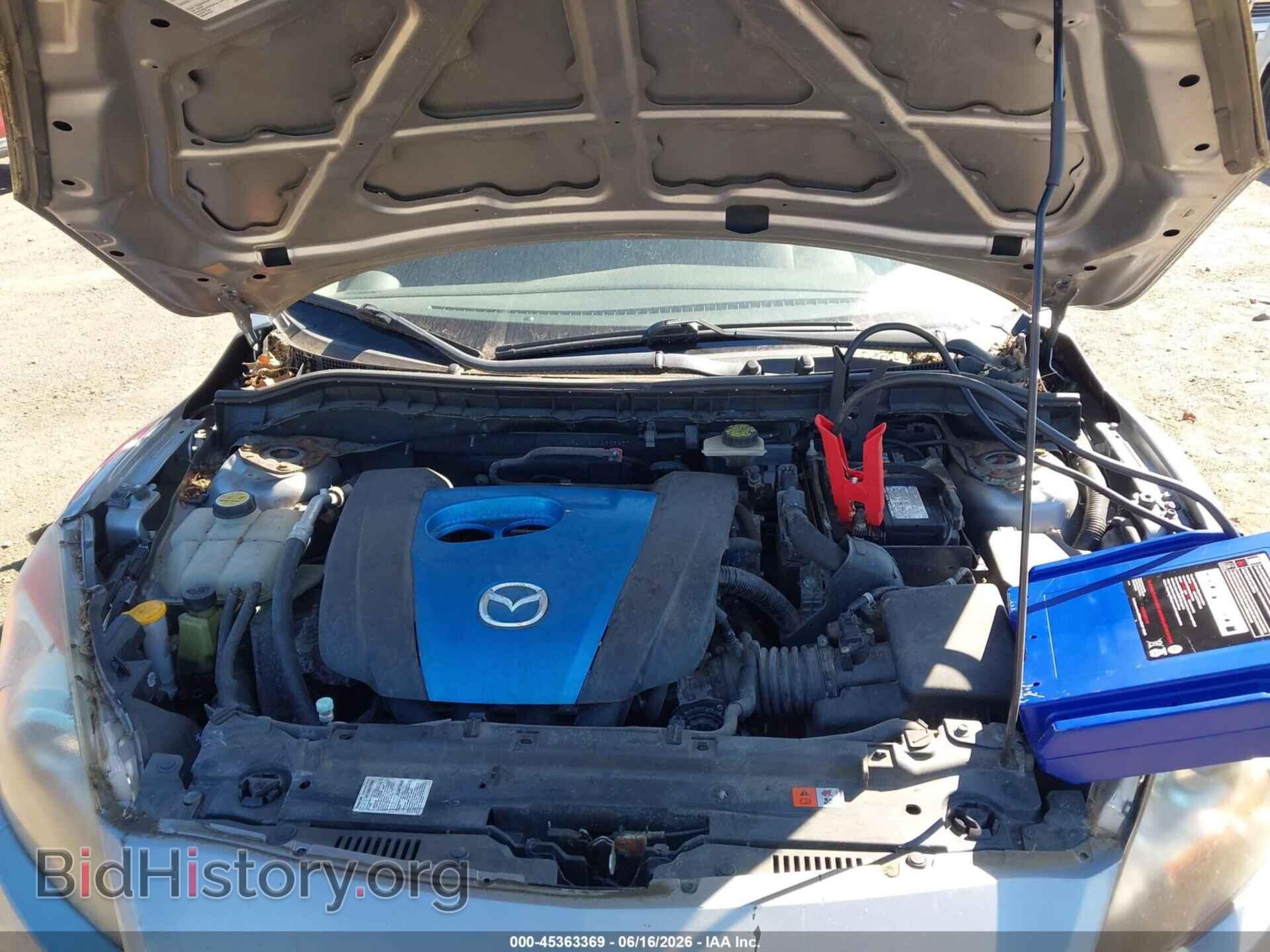 2012 MAZDA 3 - VIN: JM1DBL1V81C156595 - Photo 10