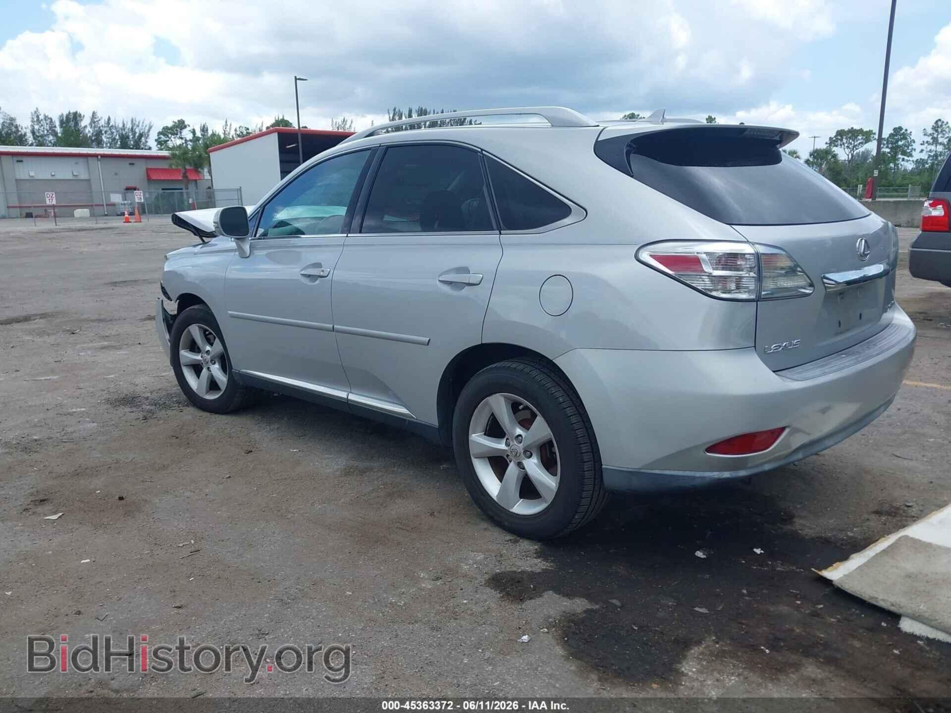 2010 LEXUS RX 350 - VIN: 2T2BK1BA2AC022552 - Photo 3