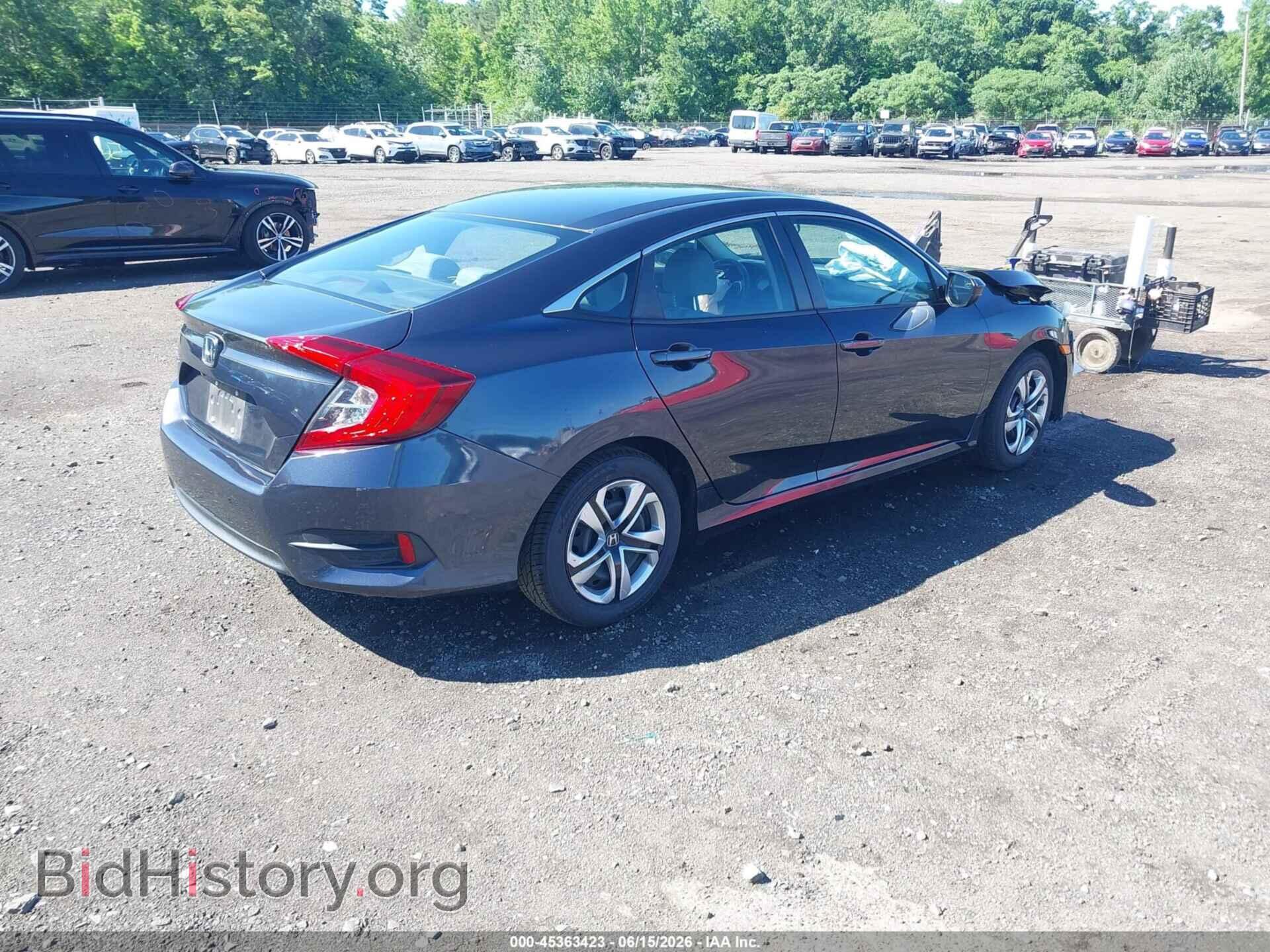 2018 HONDA CIVIC - VIN: 2HGFC2F52JH593228 - Фото 4