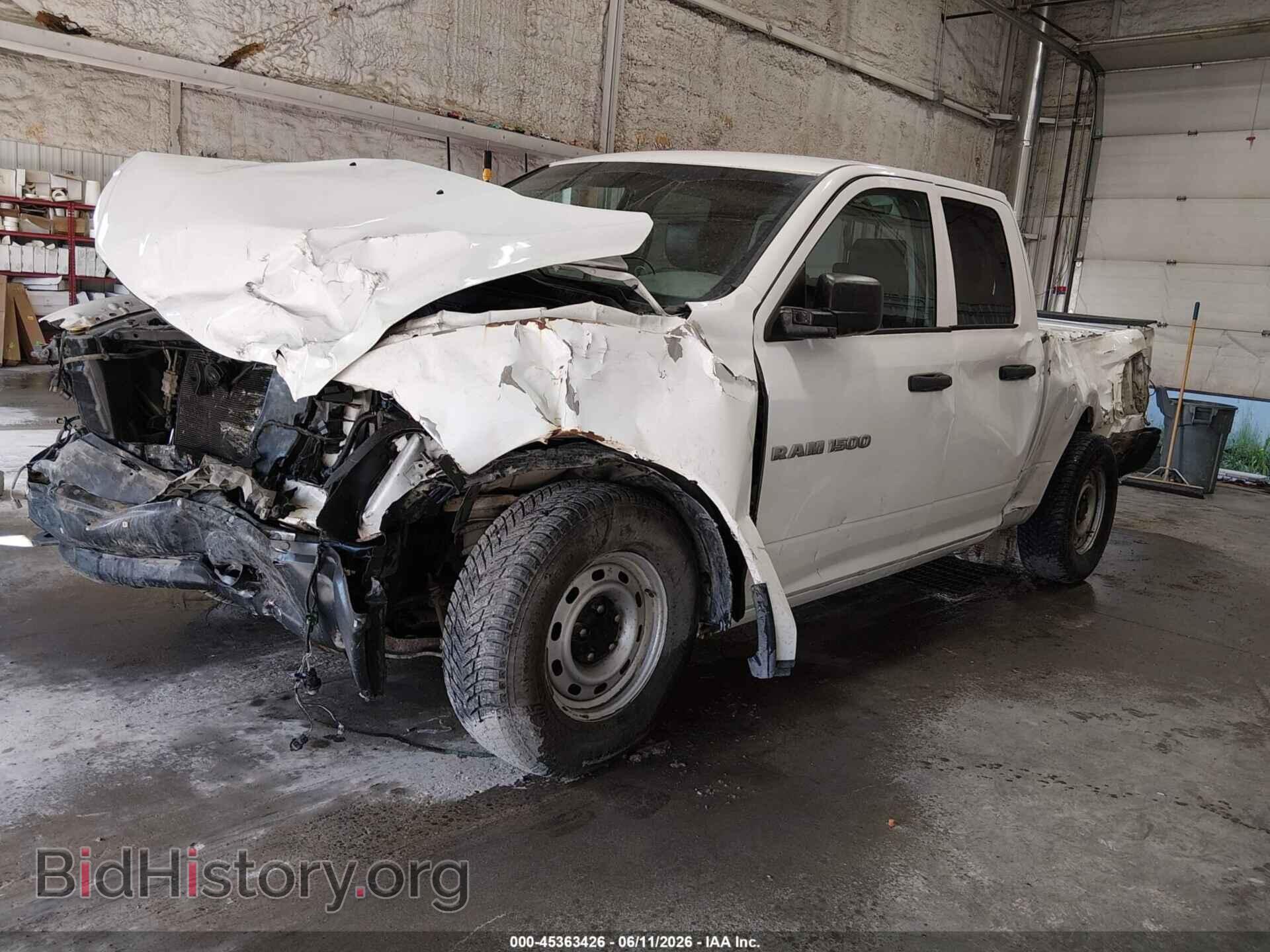 2012 RAM 1500 - VIN: 1C6RD7FP9CS324718 - Photo 2