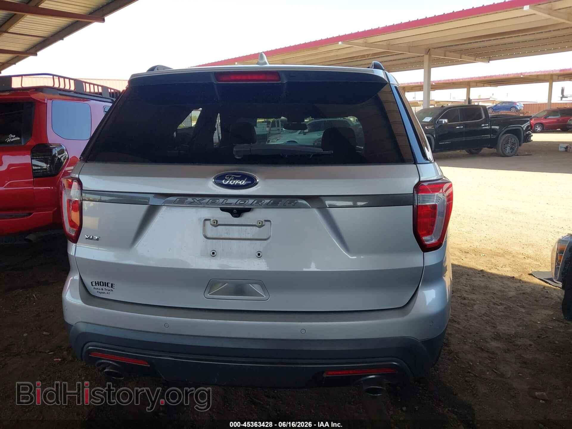 2017 FORD EXPLORER - VIN: 1FM5K7D87HGD41824 - Фото 15