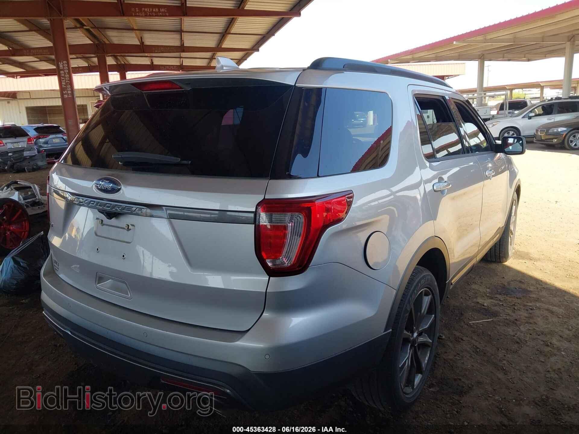 2017 FORD EXPLORER - VIN: 1FM5K7D87HGD41824 - Фото 4