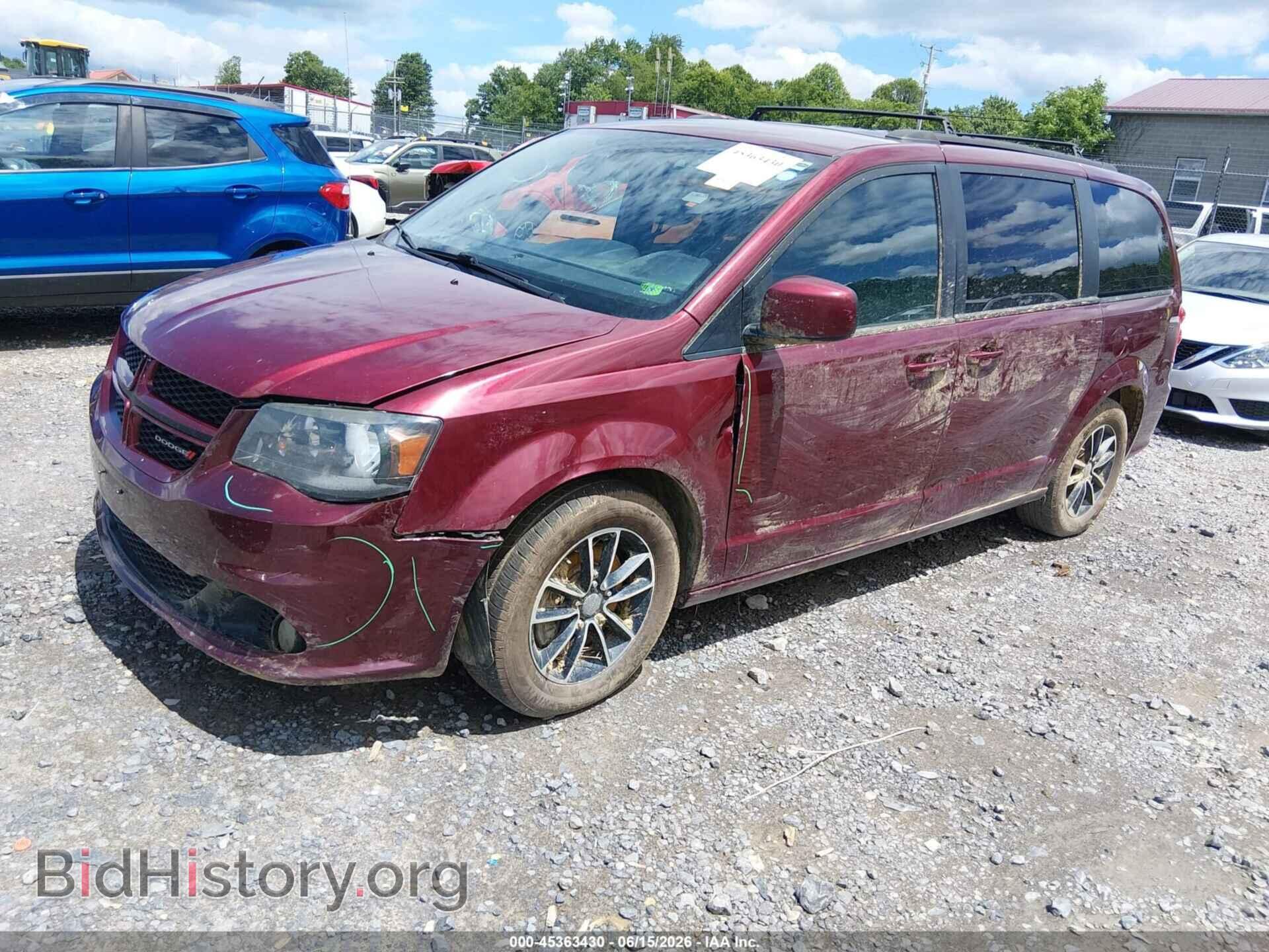 2019 DODGE GRAND CARAVAN - VIN: 2C4RDGEG1KR621377 - Фото 2