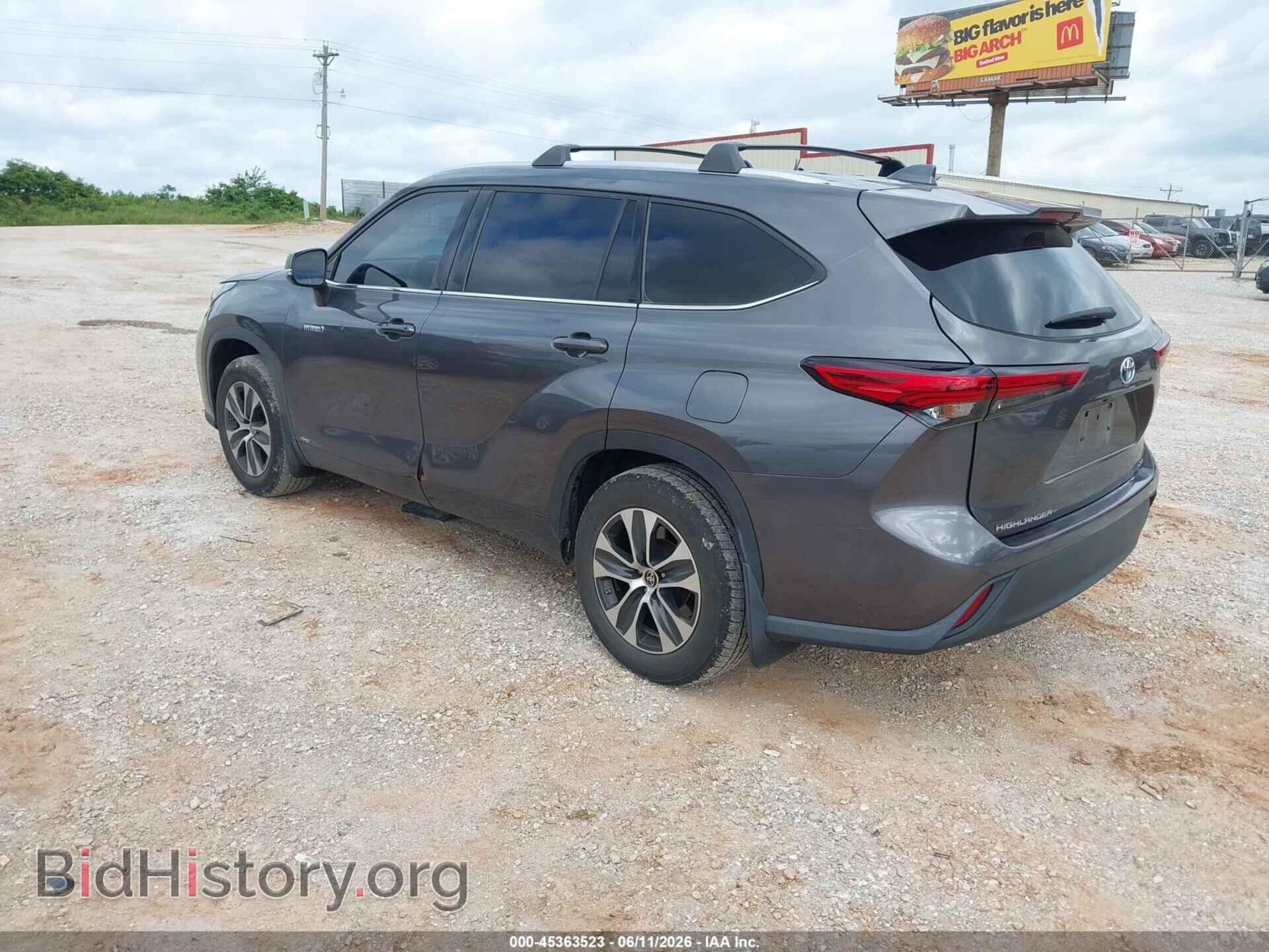 2021 TOYOTA HIGHLANDER - VIN: 5TDGBRCH5MS036090 - Photo 3