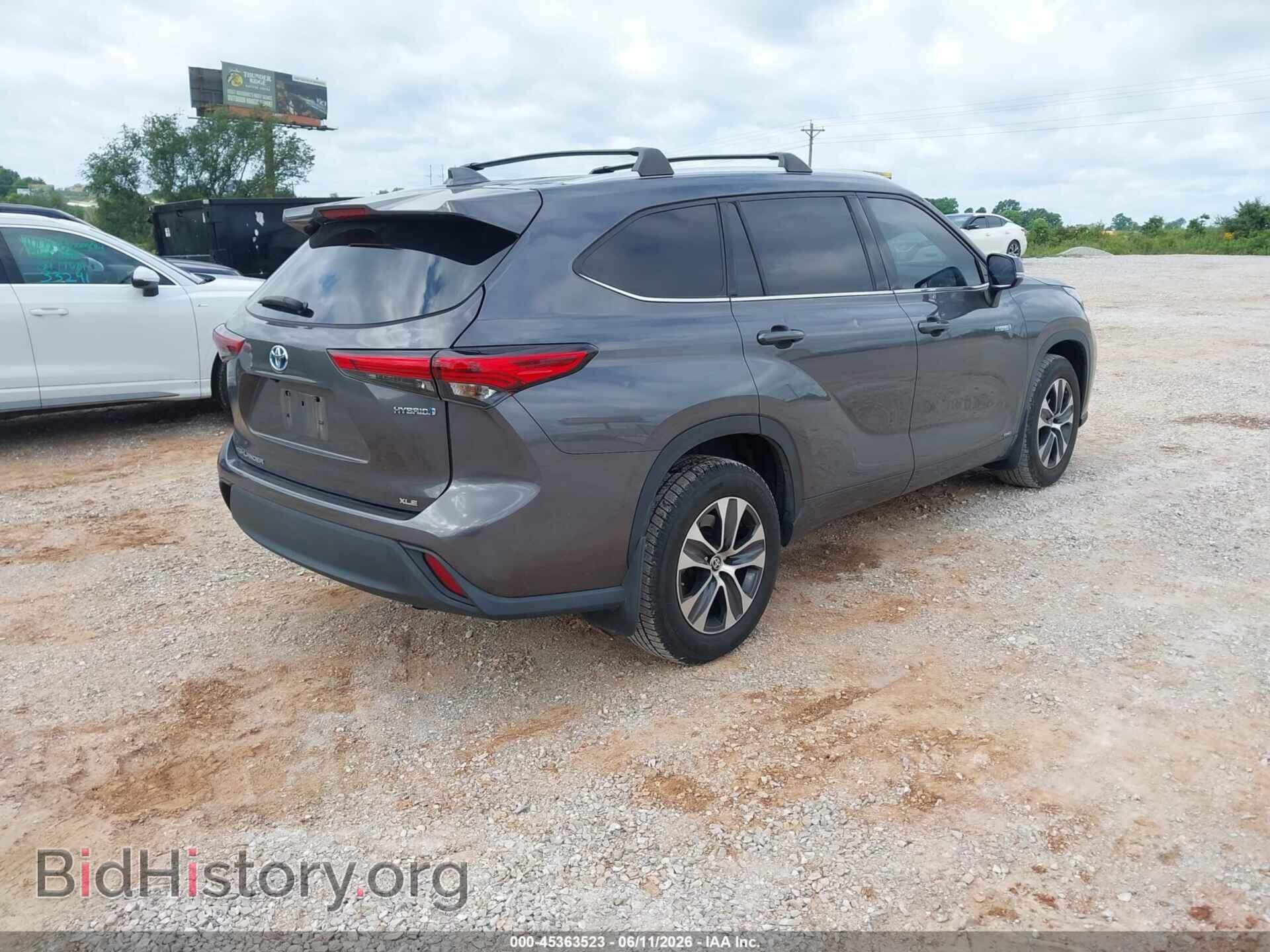 2021 TOYOTA HIGHLANDER - VIN: 5TDGBRCH5MS036090 - Photo 4