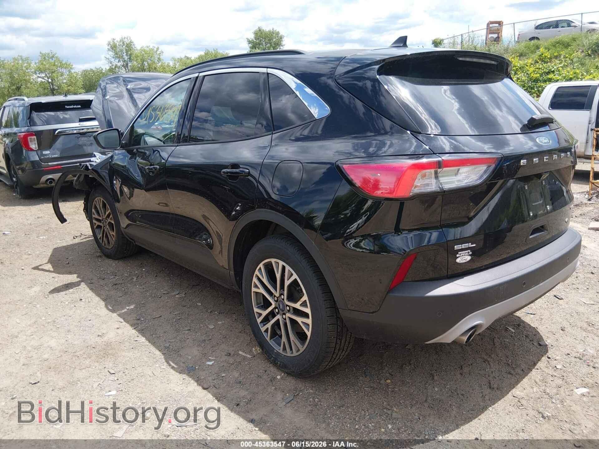 2020 FORD ESCAPE - VIN: 1FMCU9H61LUC53898 - Фото 3