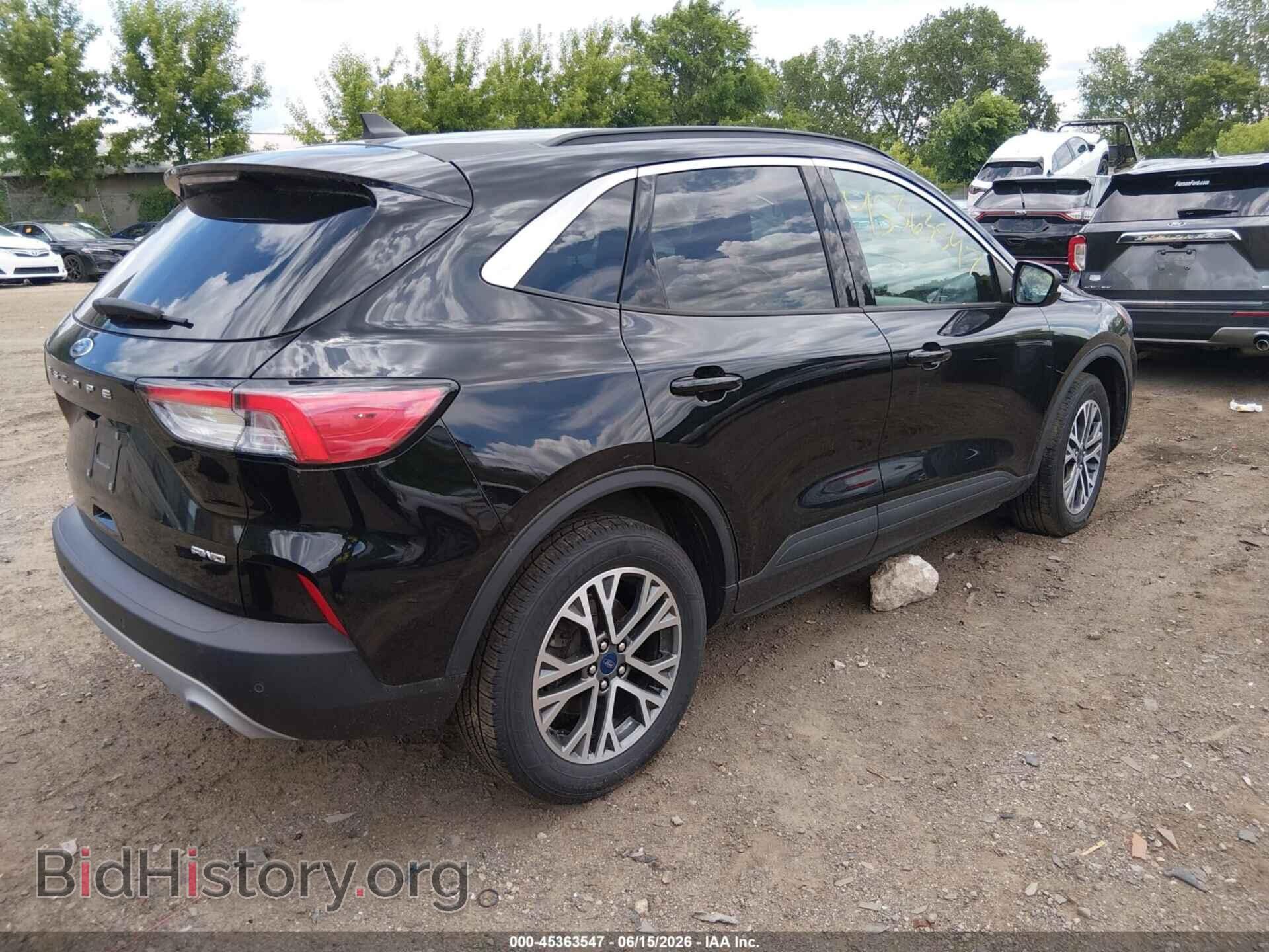 2020 FORD ESCAPE - VIN: 1FMCU9H61LUC53898 - Фото 4