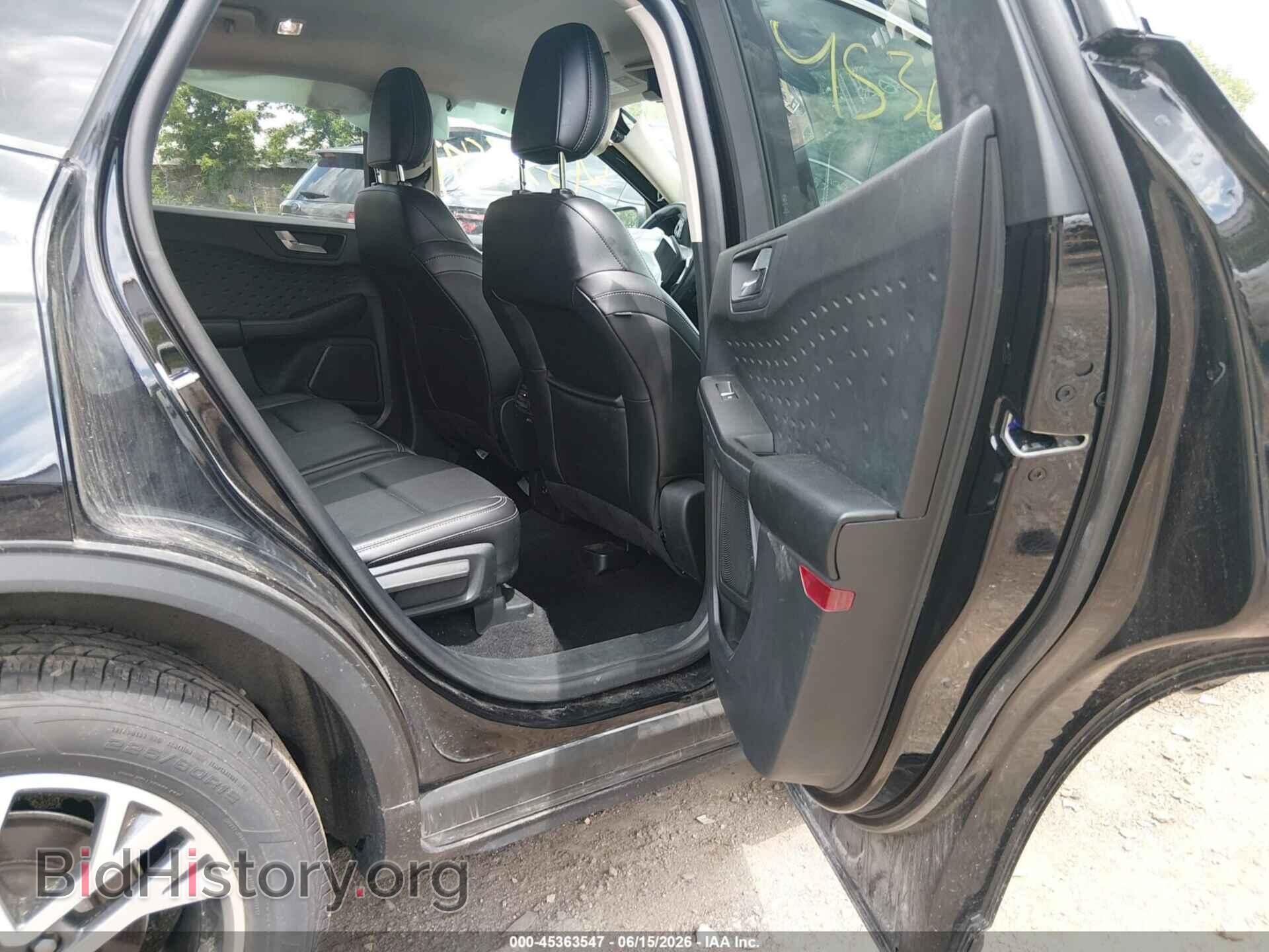2020 FORD ESCAPE - VIN: 1FMCU9H61LUC53898 - Фото 8