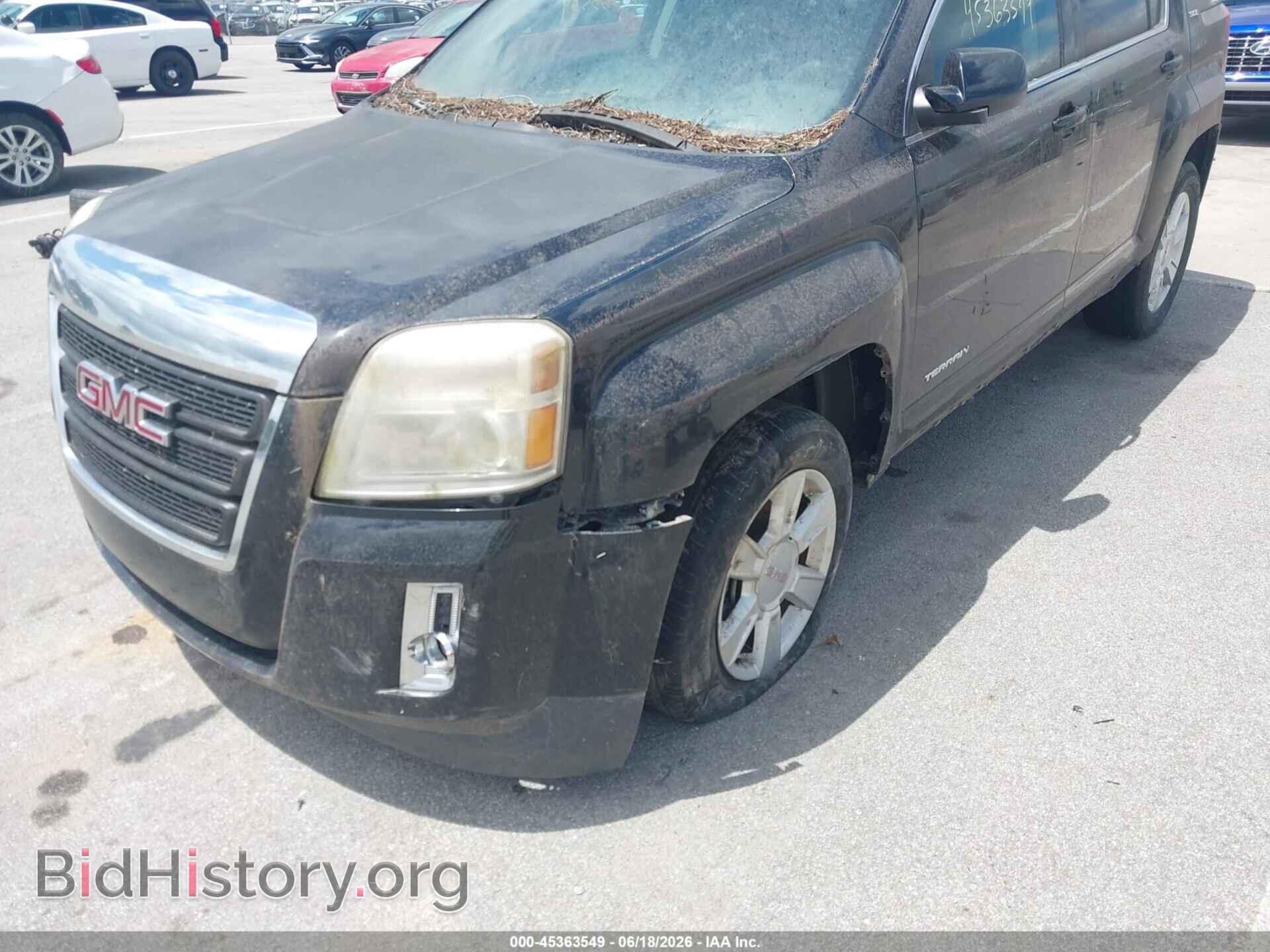 2011 GMC TERRAIN - VIN: 2CTALMEC2B6426499 - Photo 6